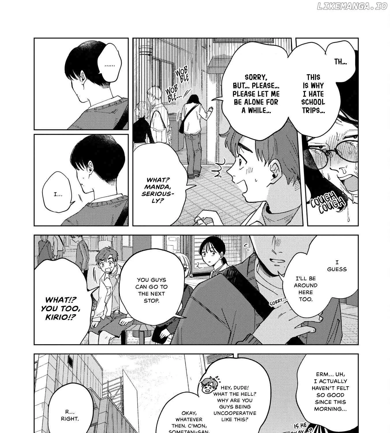 Kirio Fanclub Chapter 27 page 18 - 