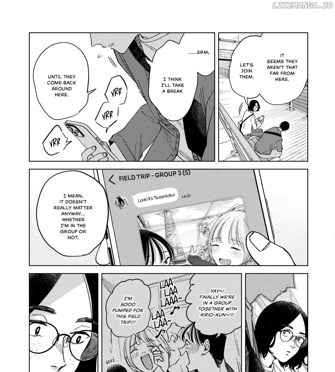 Kirio Fanclub Chapter 27 page 22 - 