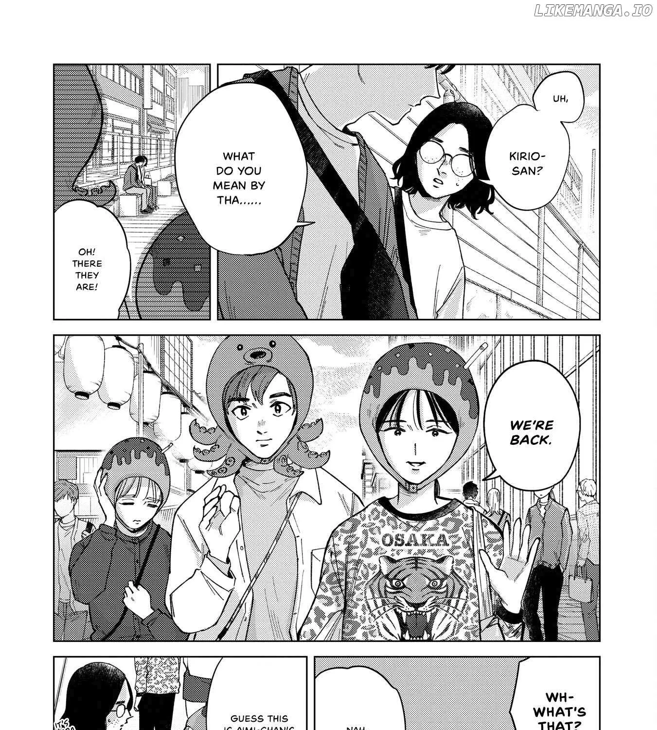 Kirio Fanclub Chapter 27 page 28 - 