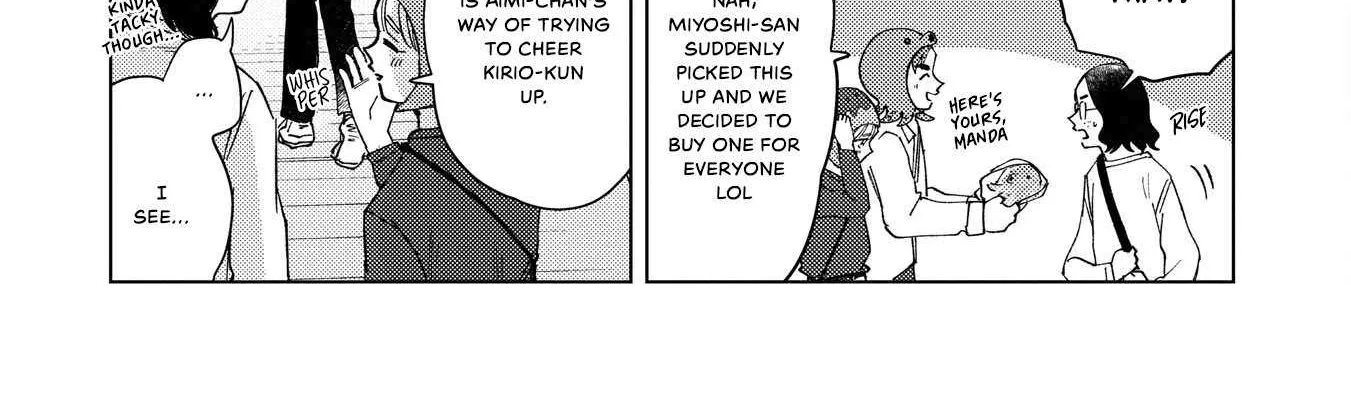 Kirio Fanclub Chapter 27 page 29 - 