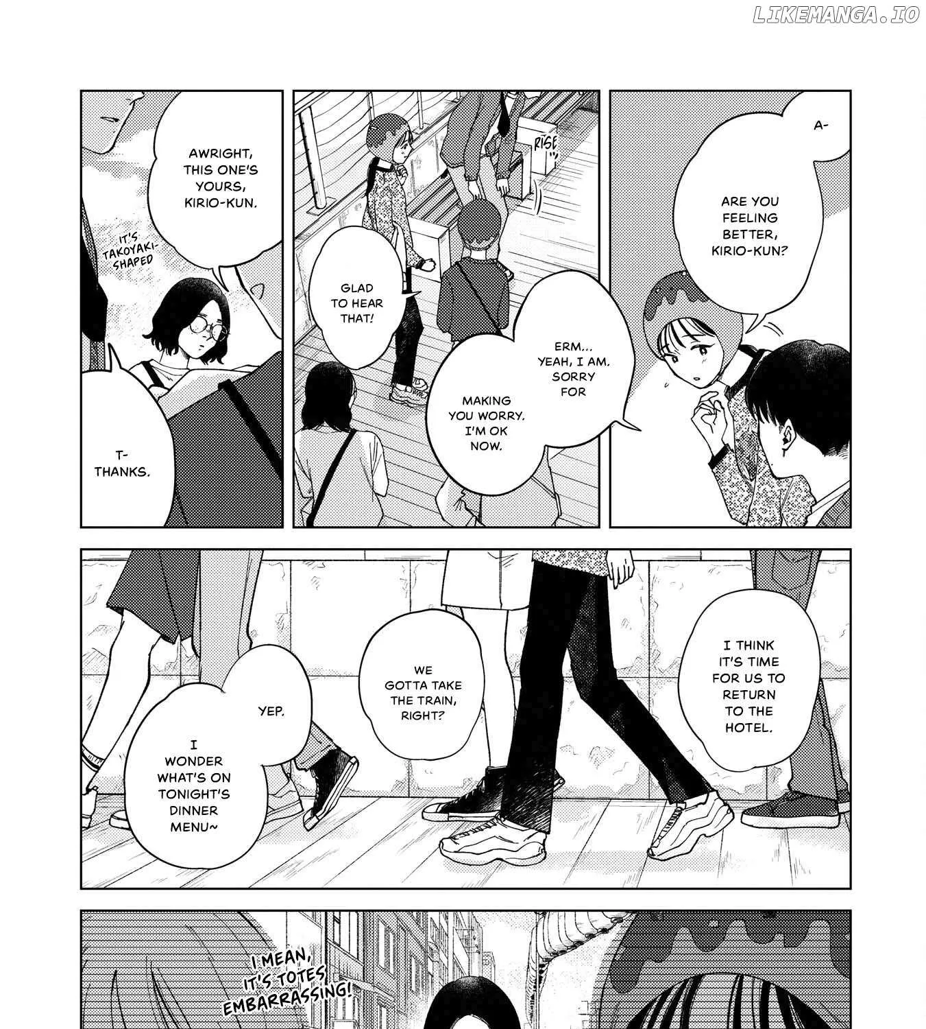 Kirio Fanclub Chapter 27 page 30 - 