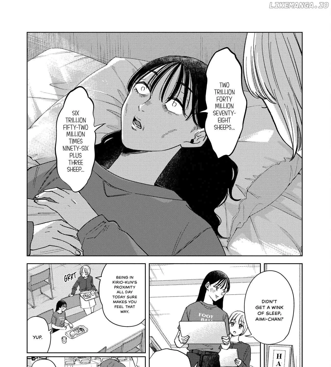 Kirio Fanclub Chapter 27 page 4 - 
