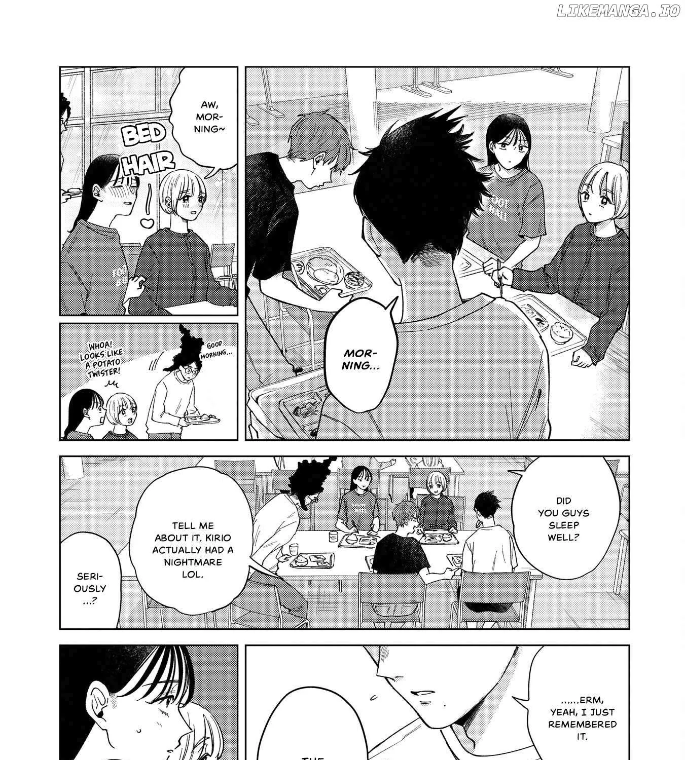Kirio Fanclub Chapter 27 page 6 - 