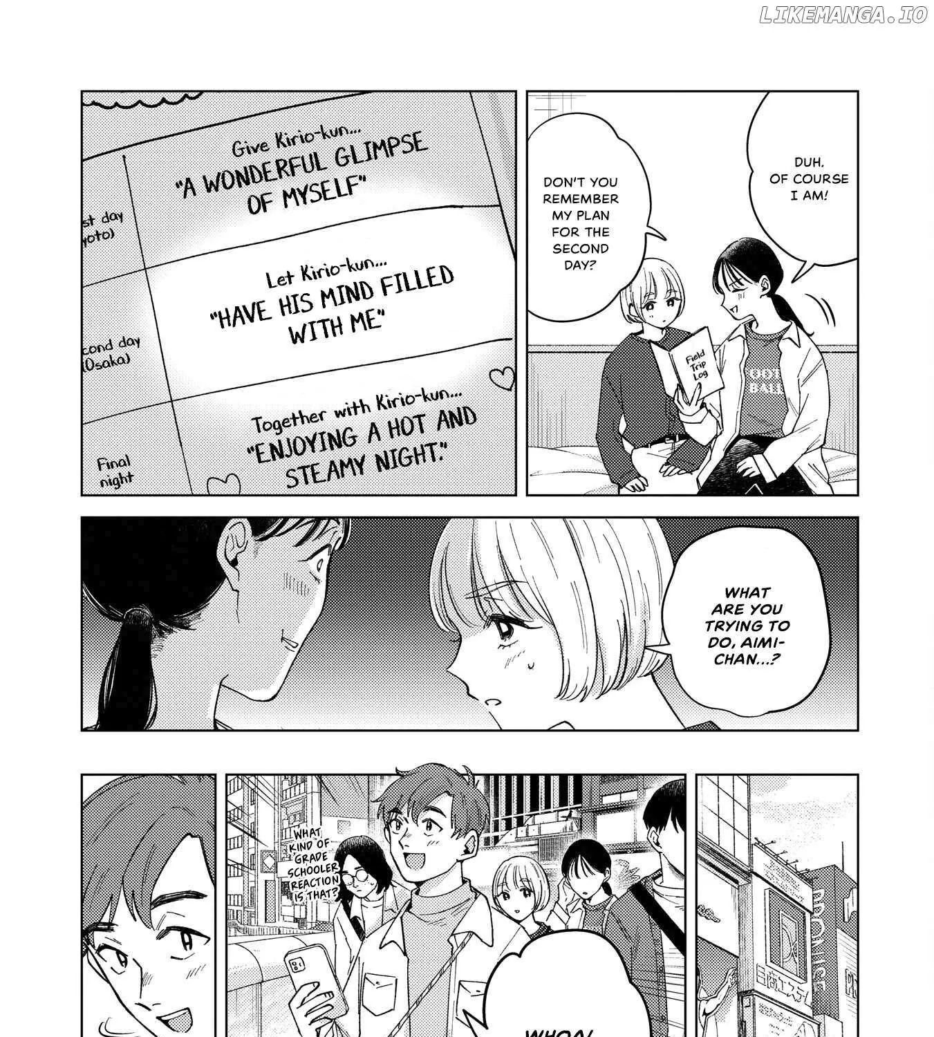Kirio Fanclub Chapter 27 page 10 - 