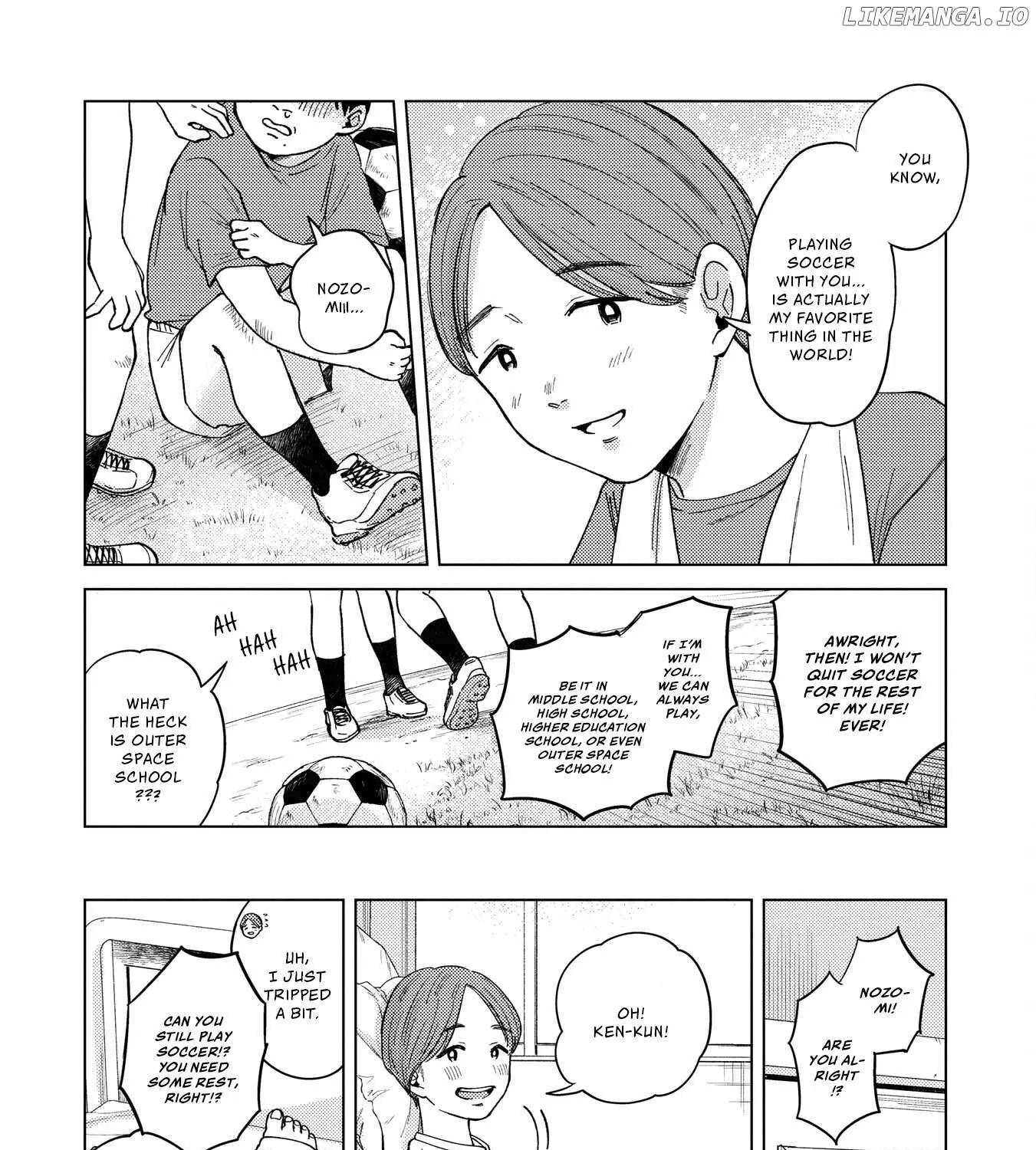 Kirio Fanclub Chapter 29 page 12 - 