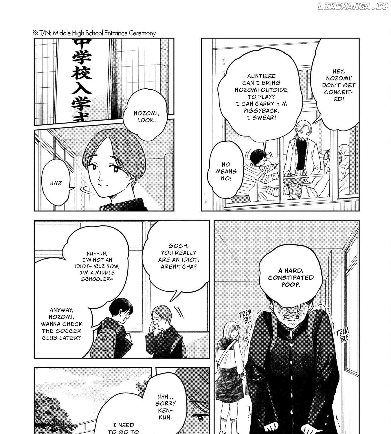 Kirio Fanclub Chapter 29 page 14 - 