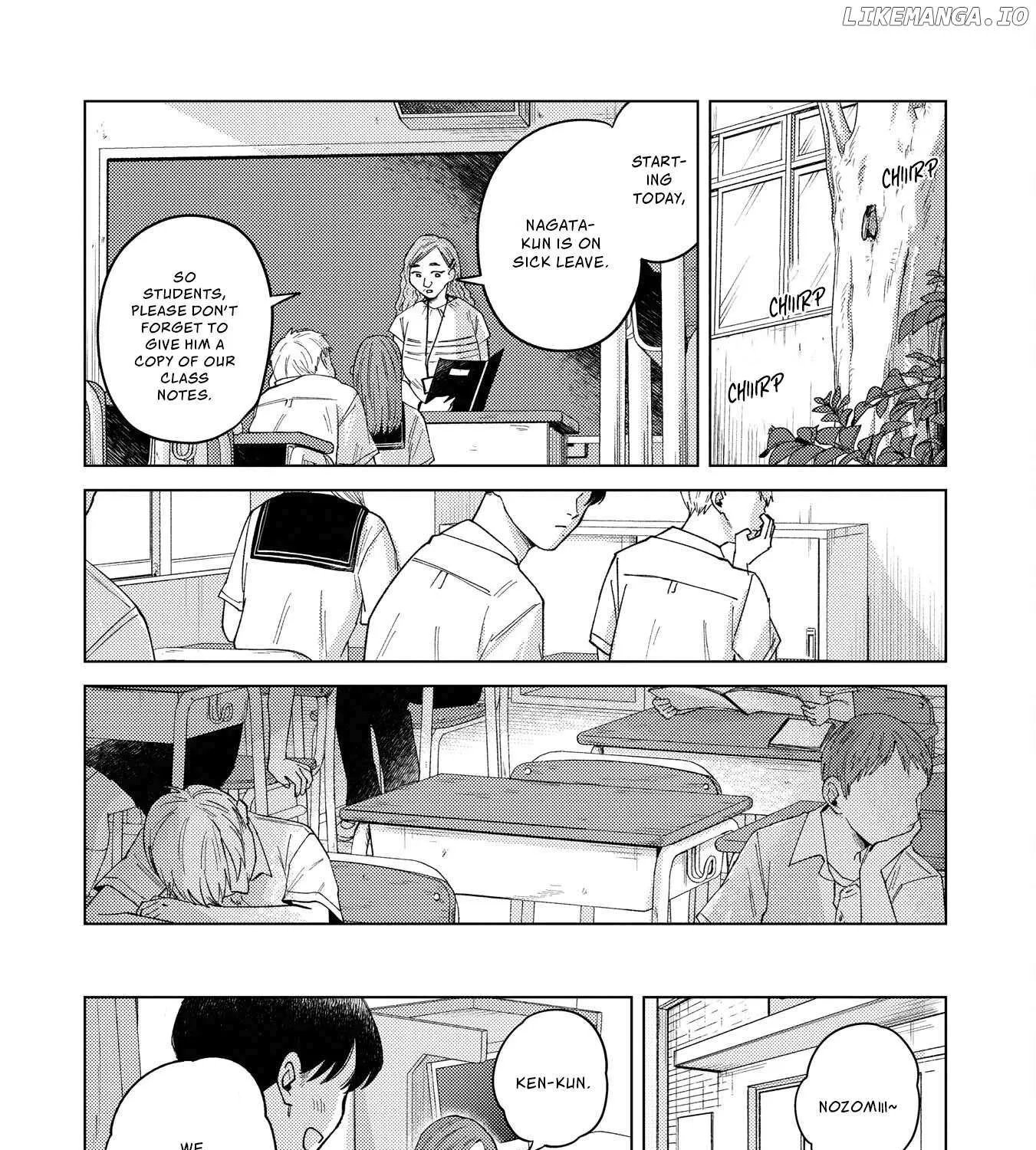 Kirio Fanclub Chapter 29 page 16 - 