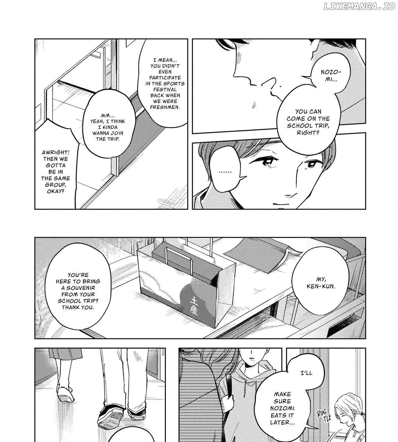 Kirio Fanclub Chapter 29 page 18 - 