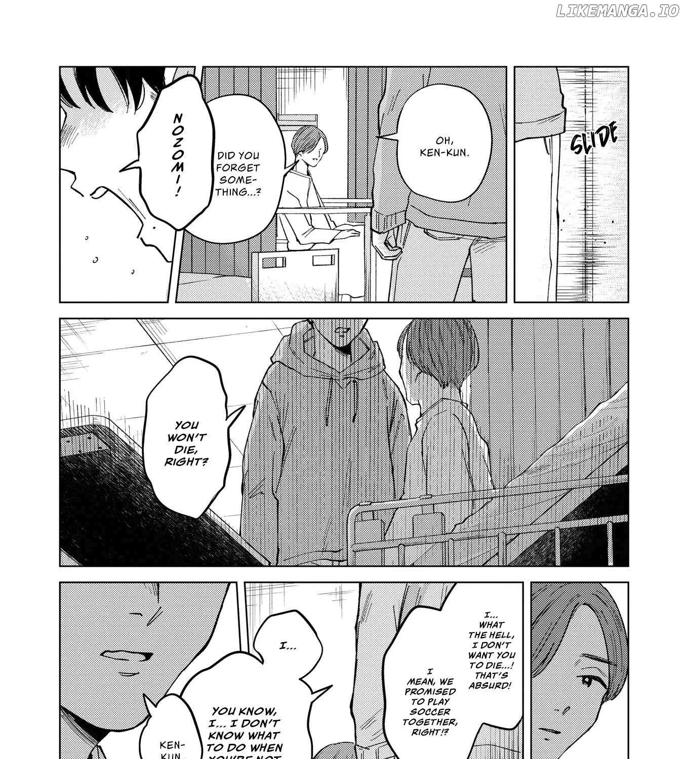 Kirio Fanclub Chapter 29 page 22 - 