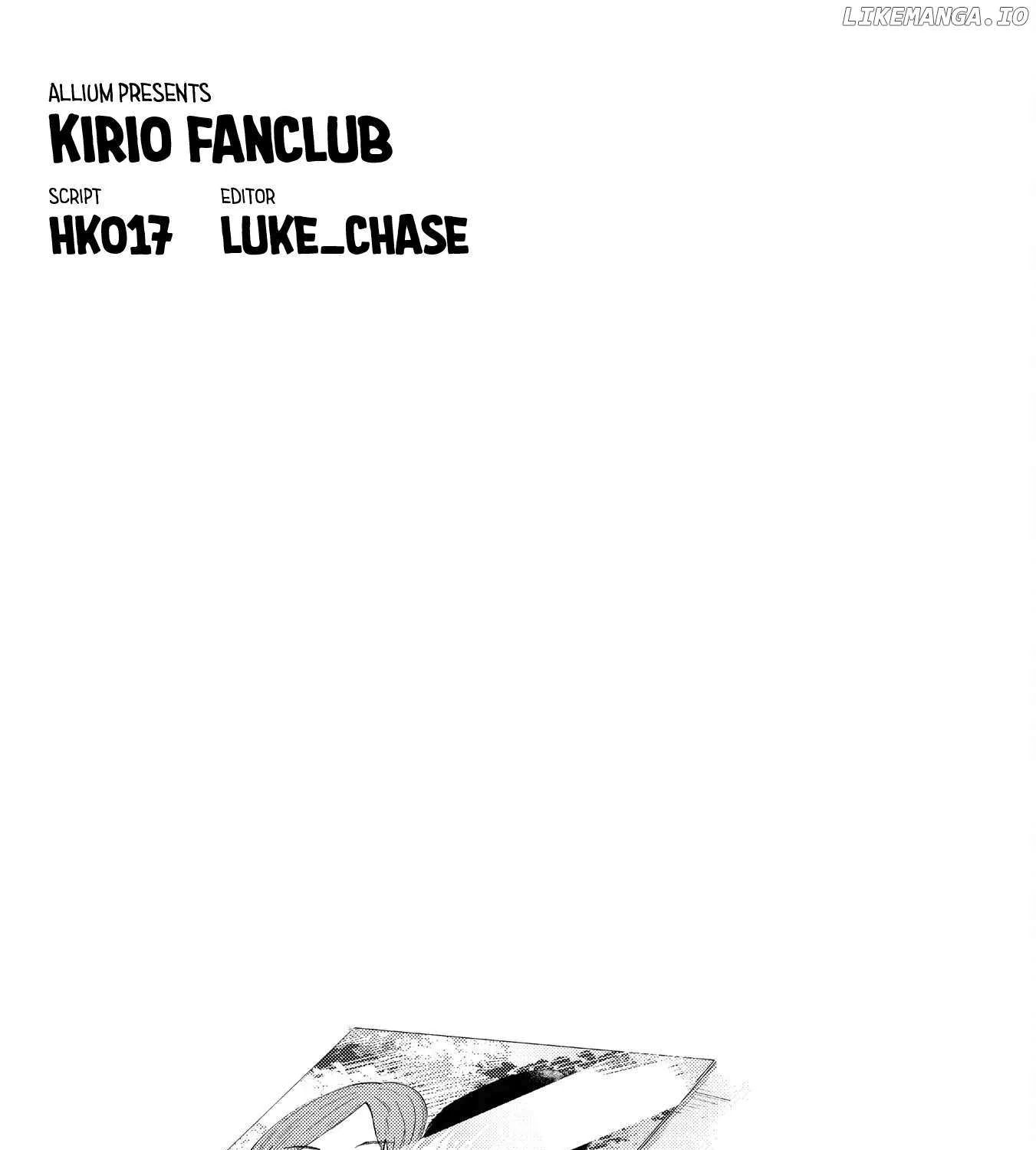 Kirio Fanclub Chapter 29 page 34 - 