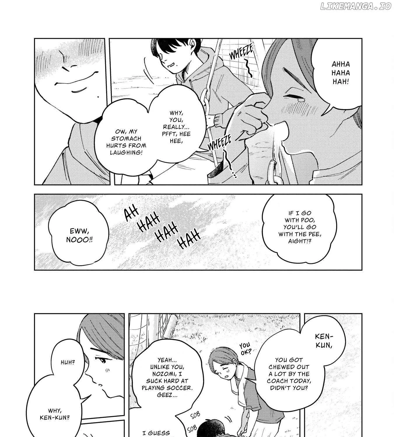 Kirio Fanclub Chapter 29 page 10 - 