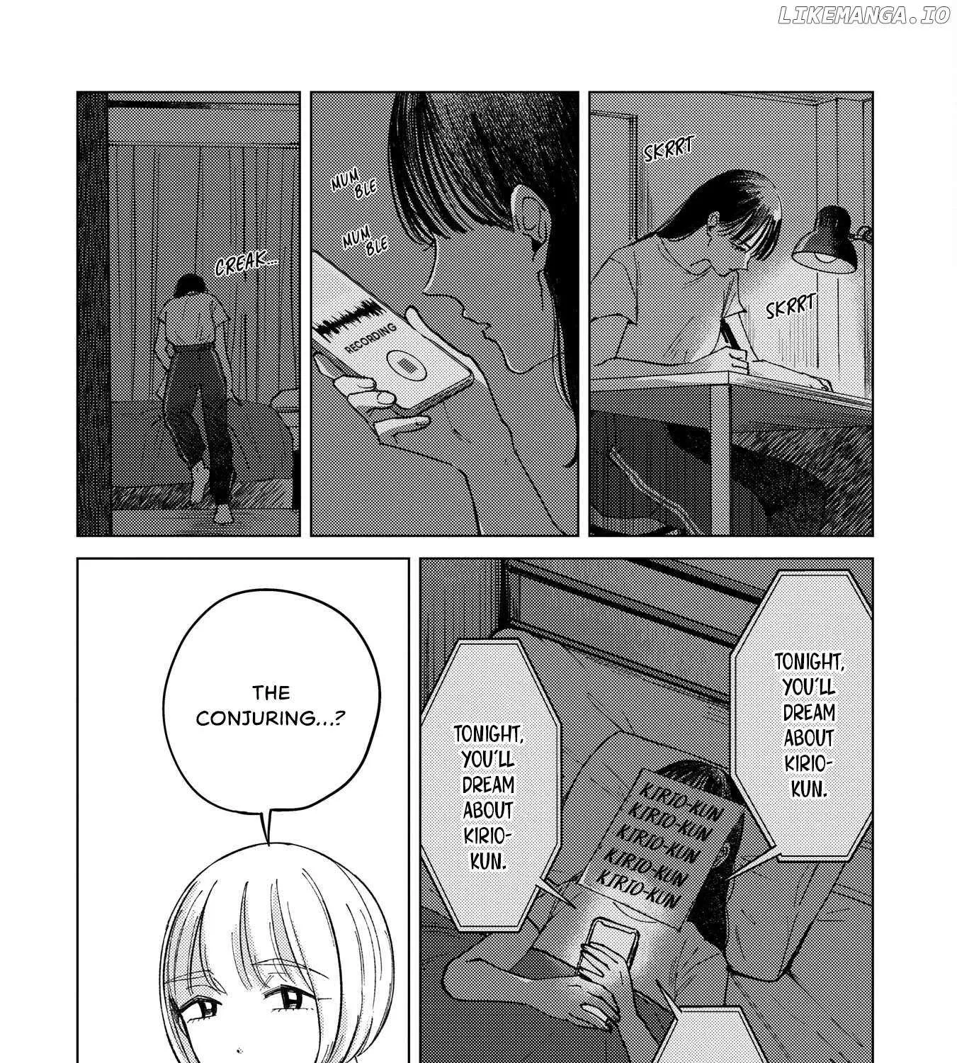 Kirio Fanclub Chapter 3 page 12 - 
