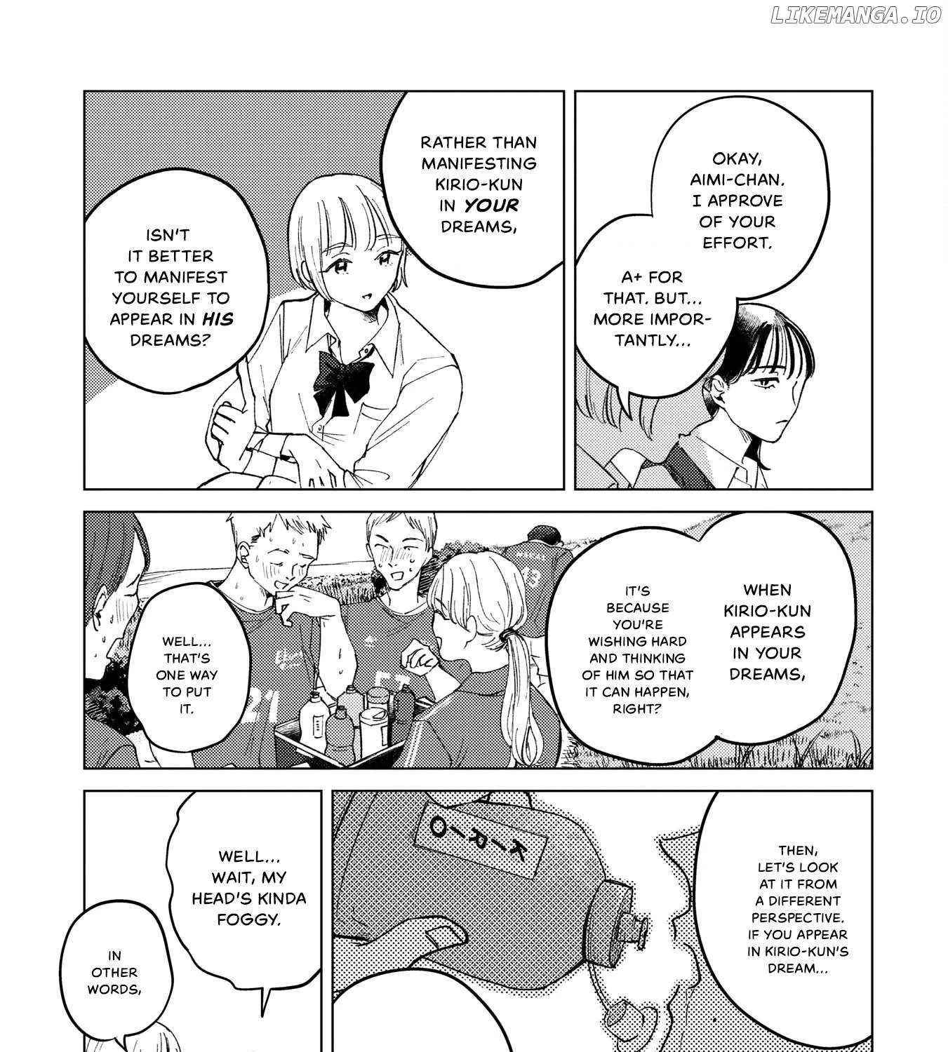Kirio Fanclub Chapter 3 page 14 - 