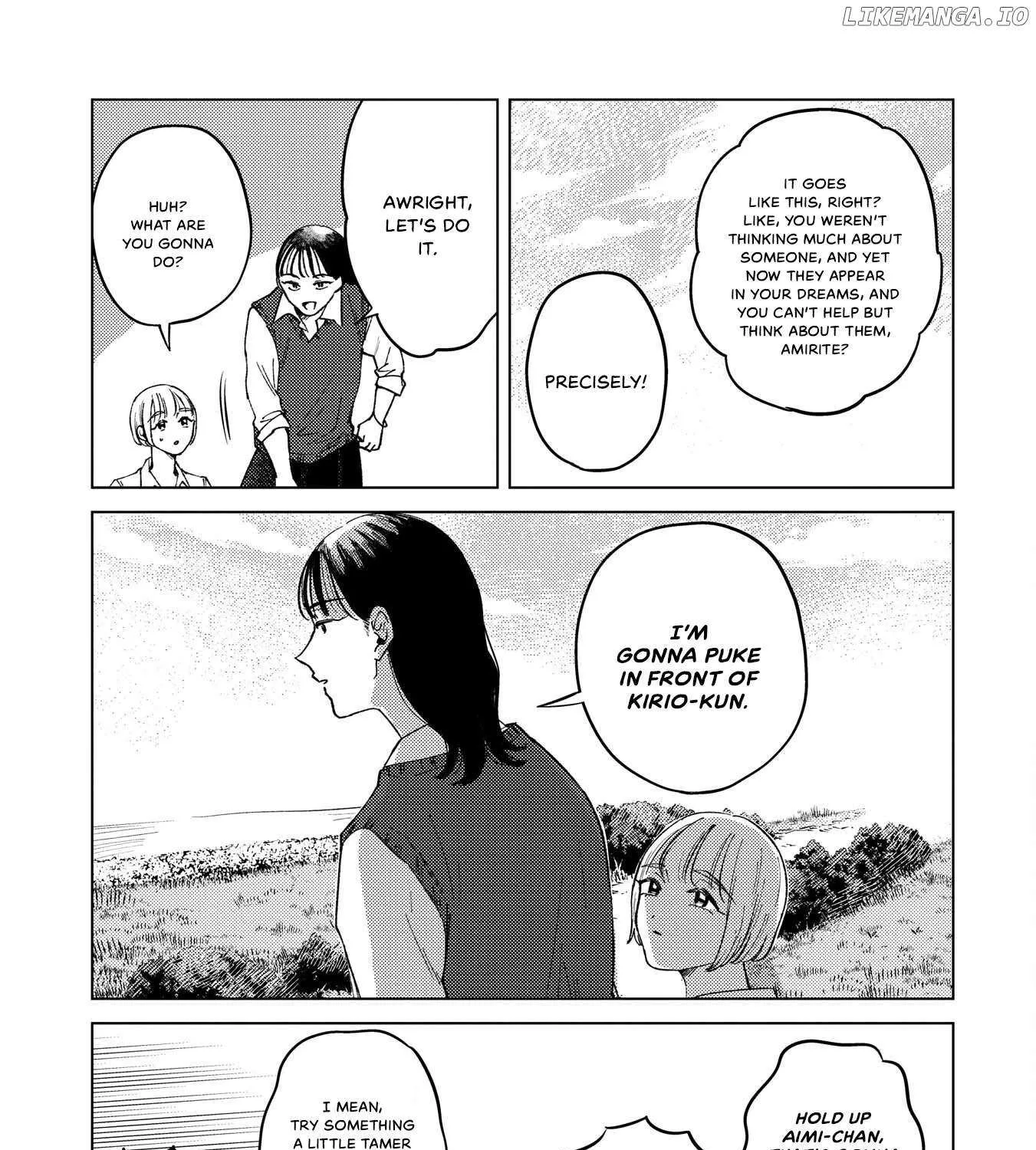 Kirio Fanclub Chapter 3 page 18 - 