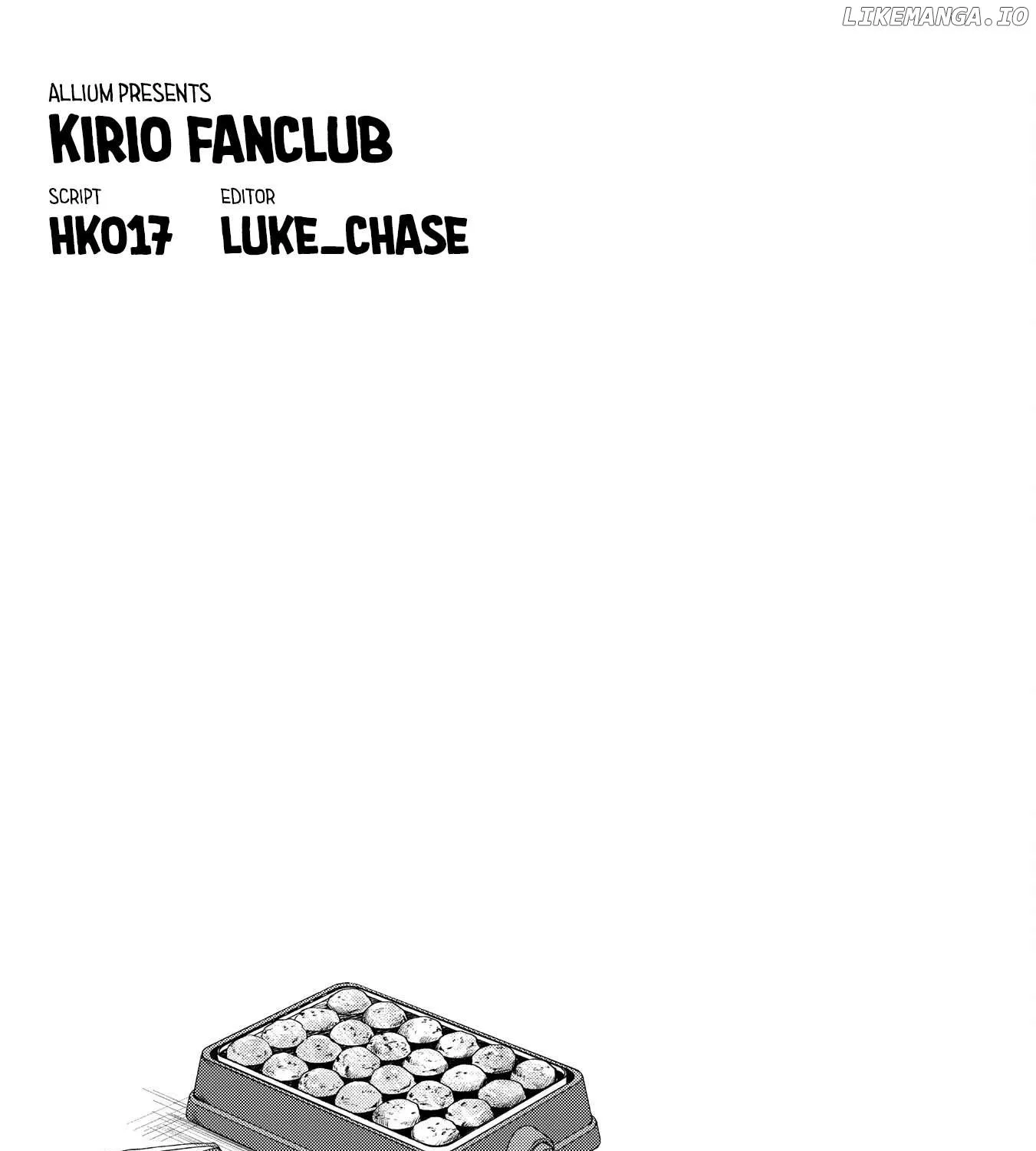 Kirio Fanclub Chapter 3 page 34 - 