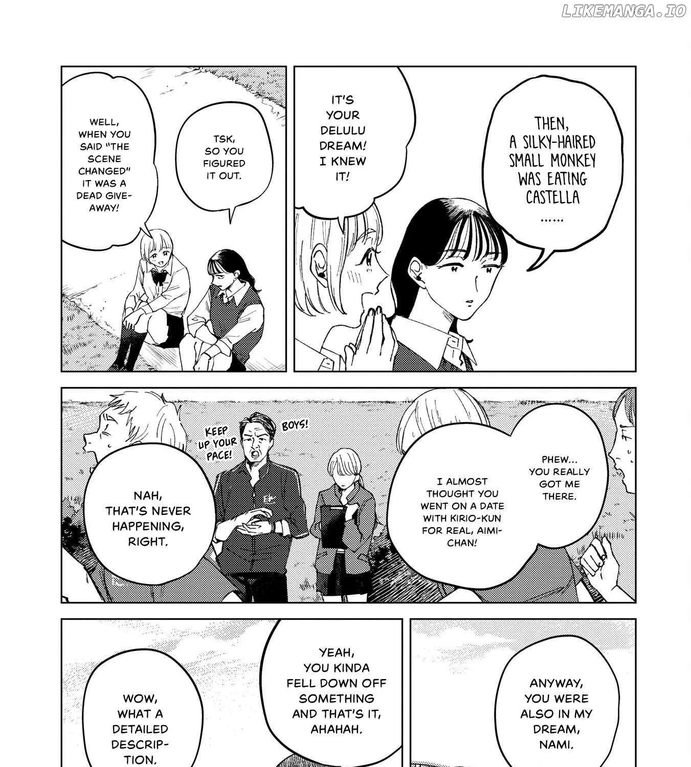 Kirio Fanclub Chapter 3 page 6 - 