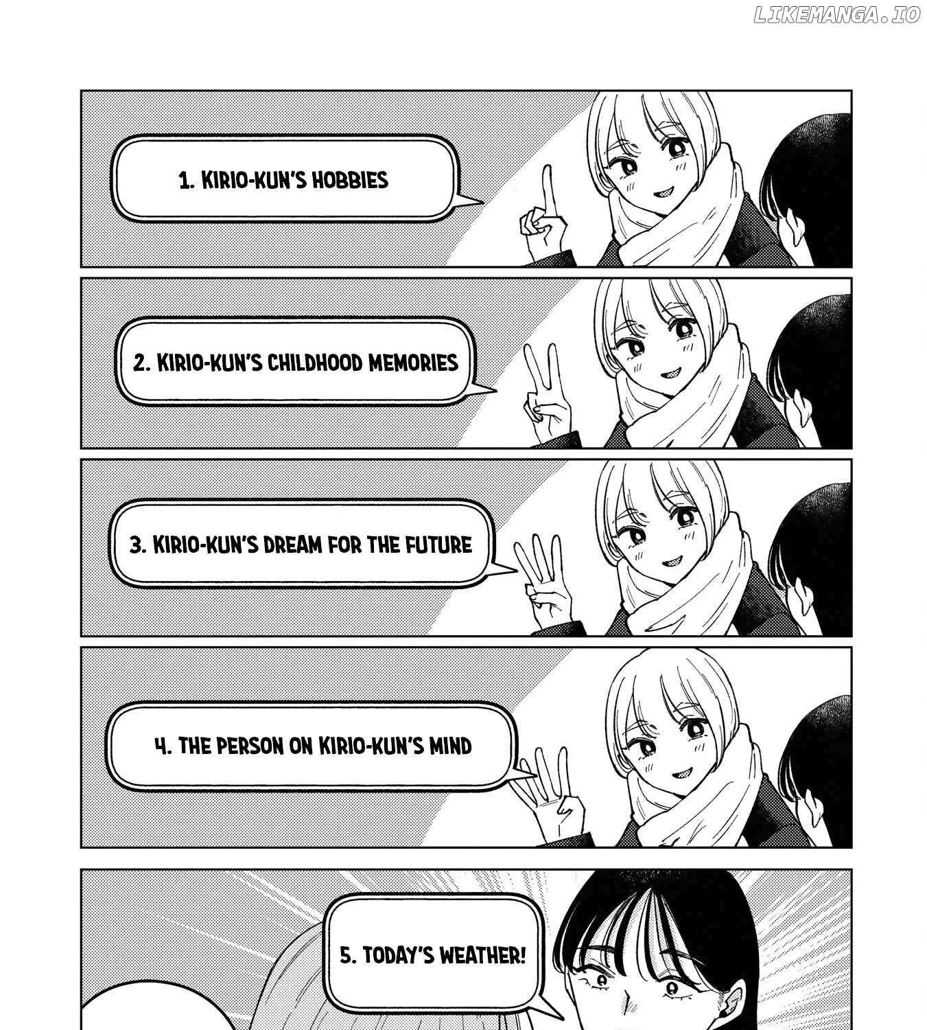 Kirio Fanclub Chapter 30 page 14 - 