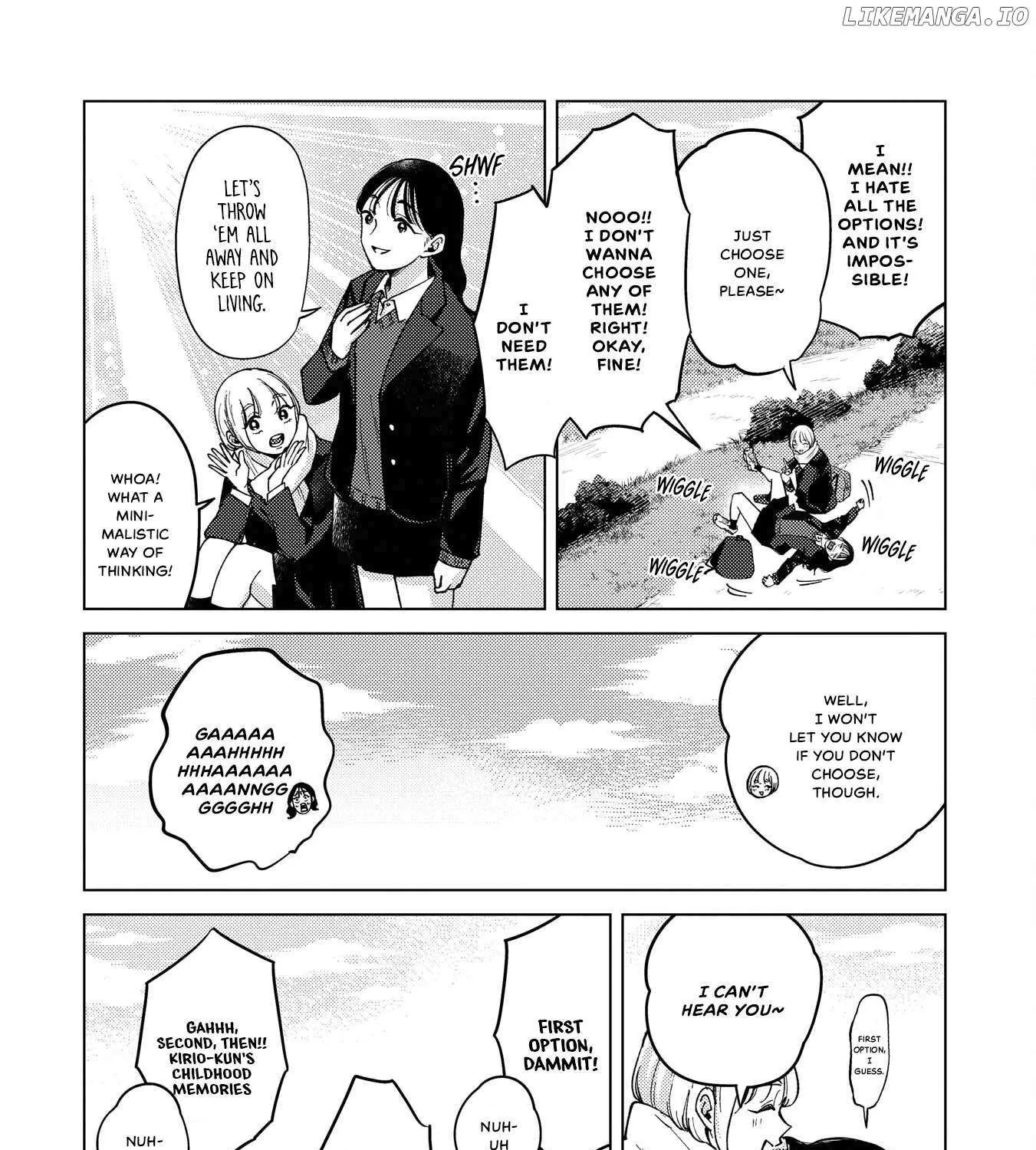 Kirio Fanclub Chapter 30 page 16 - 