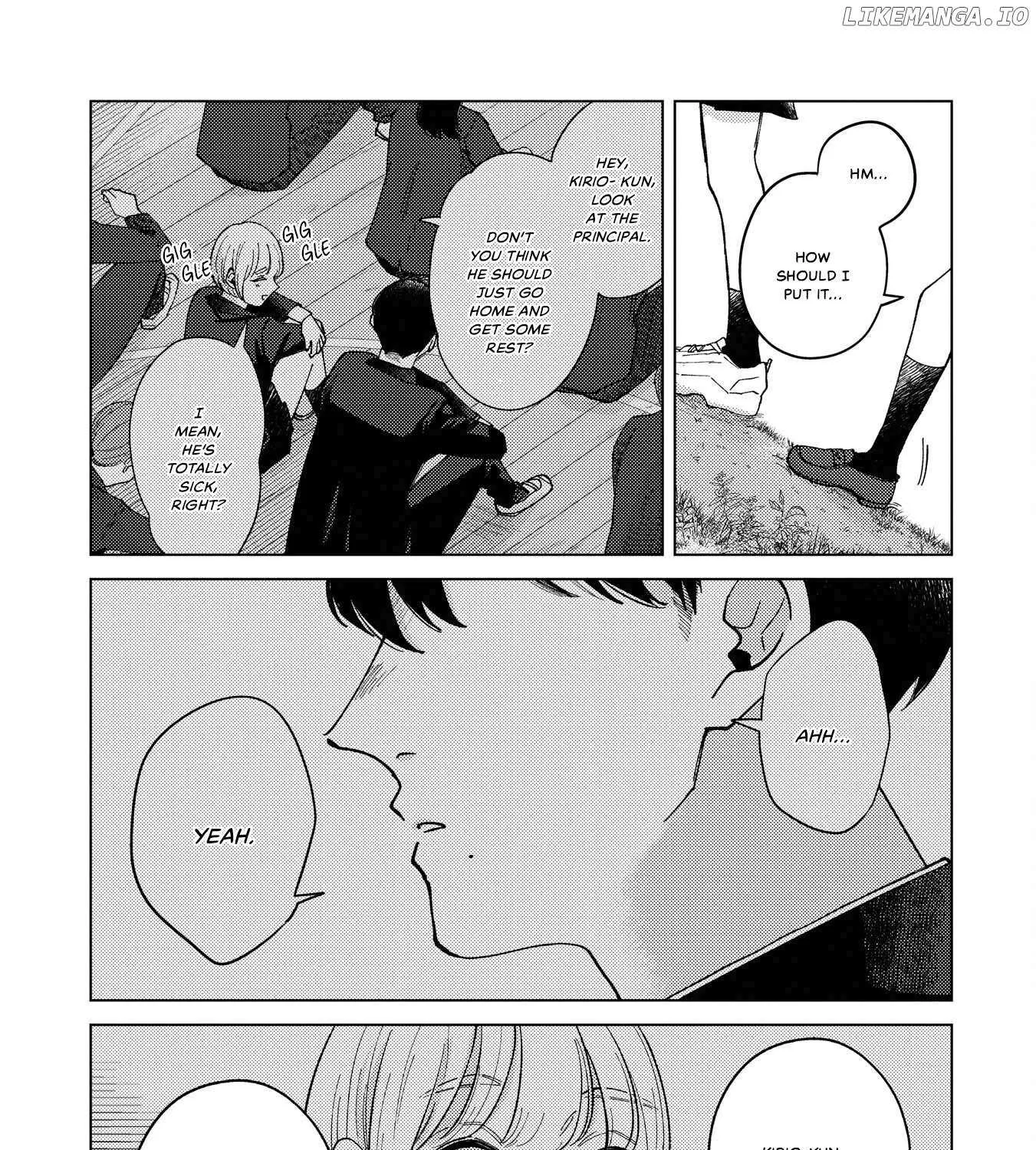 Kirio Fanclub Chapter 30 page 26 - 