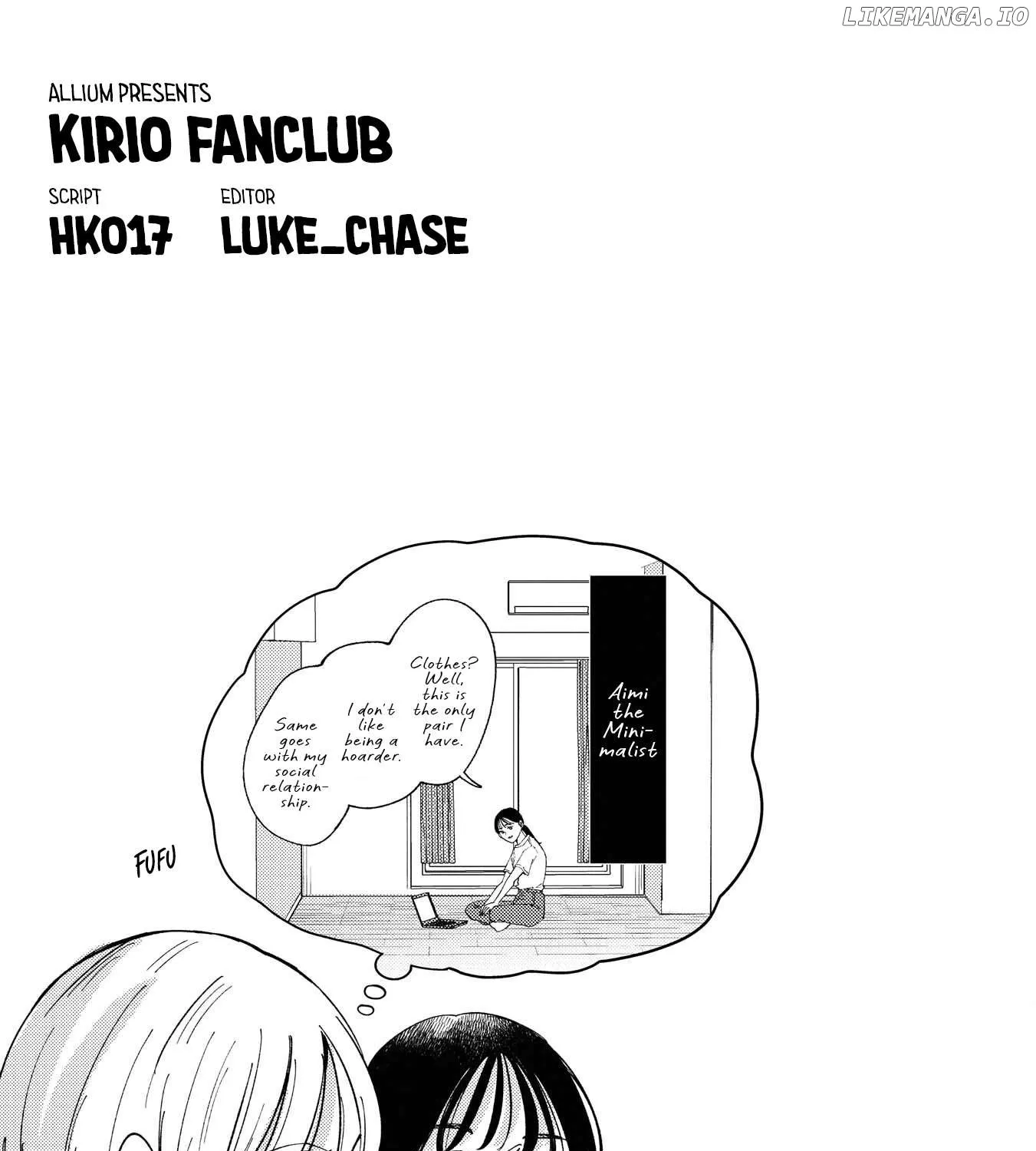 Kirio Fanclub Chapter 30 page 34 - 