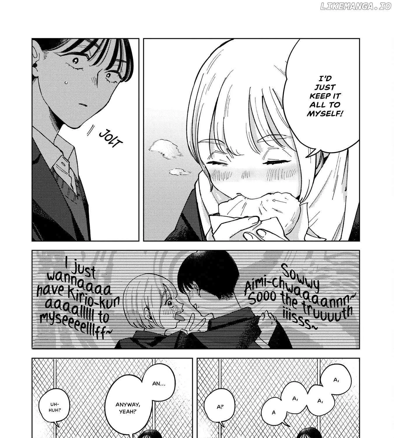 Kirio Fanclub Chapter 30 page 8 - 