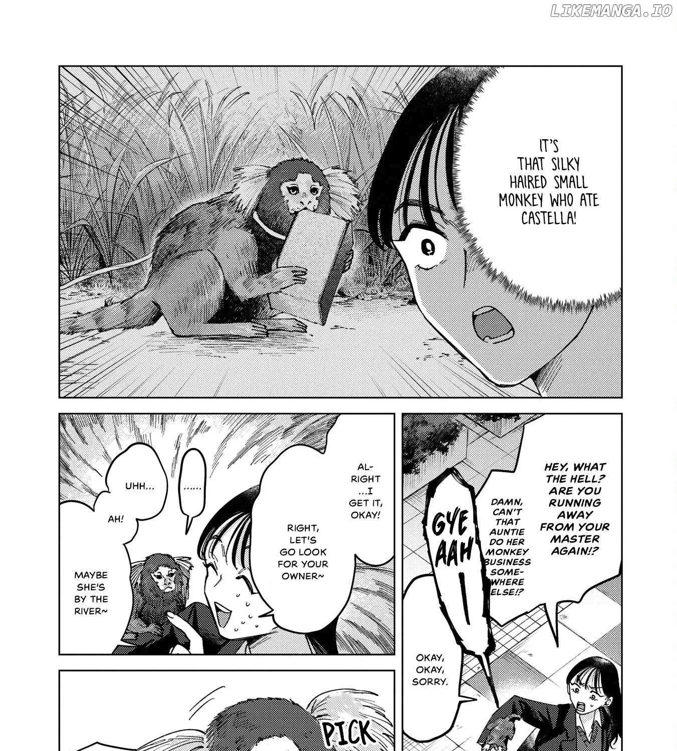 Kirio Fanclub Chapter 31 page 17 - 