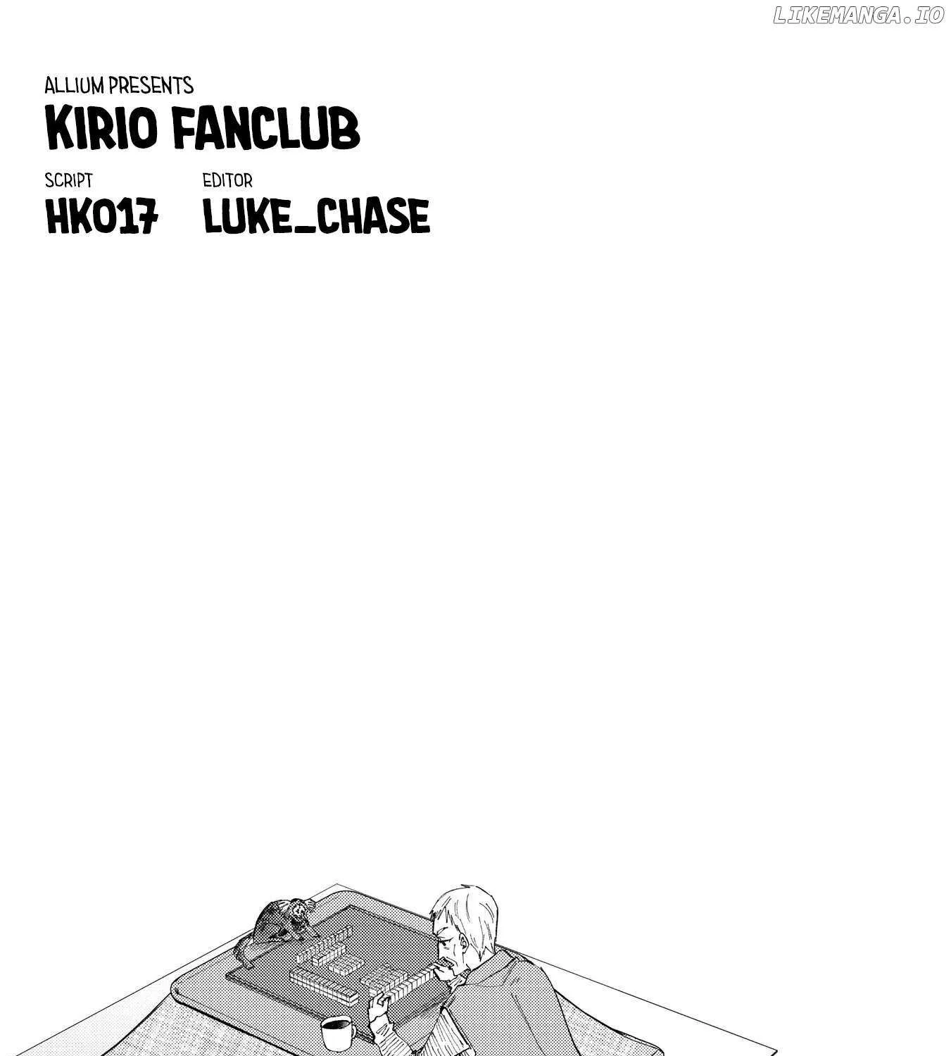 Kirio Fanclub Chapter 31 page 49 - 