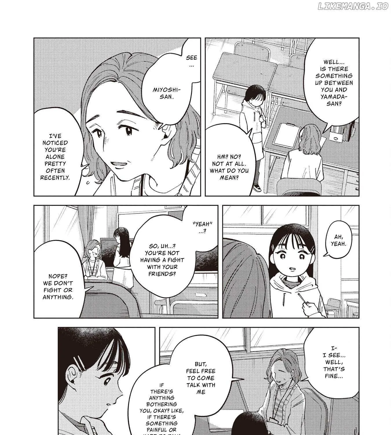 Kirio Fanclub Chapter 32 page 13 - 