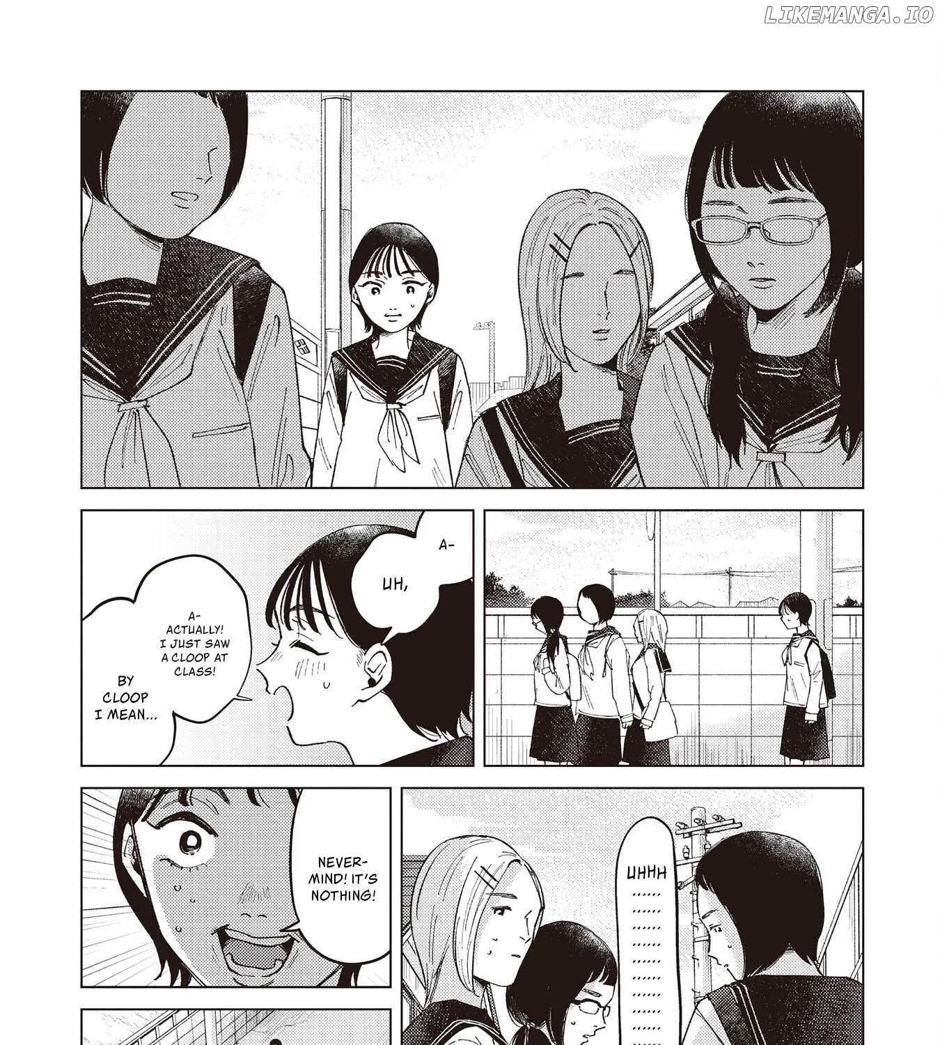 Kirio Fanclub Chapter 32 page 17 - 