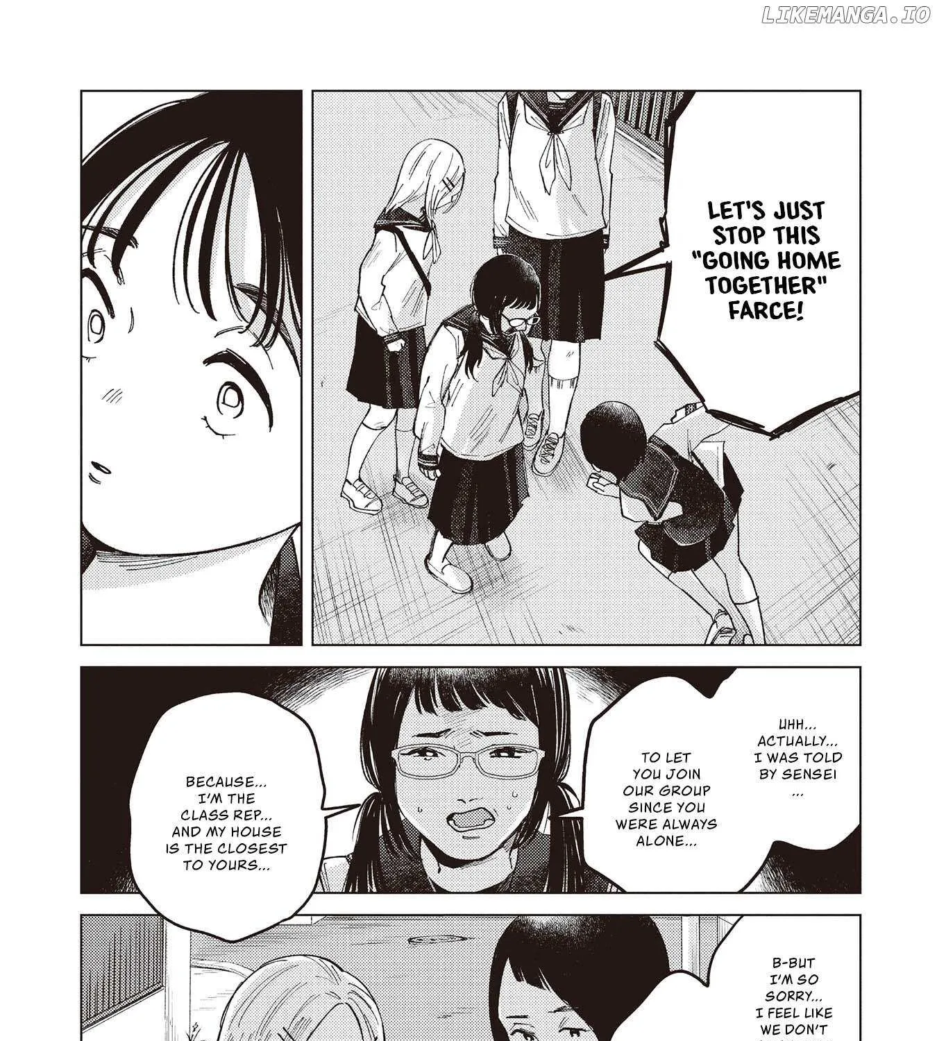 Kirio Fanclub Chapter 32 page 21 - 