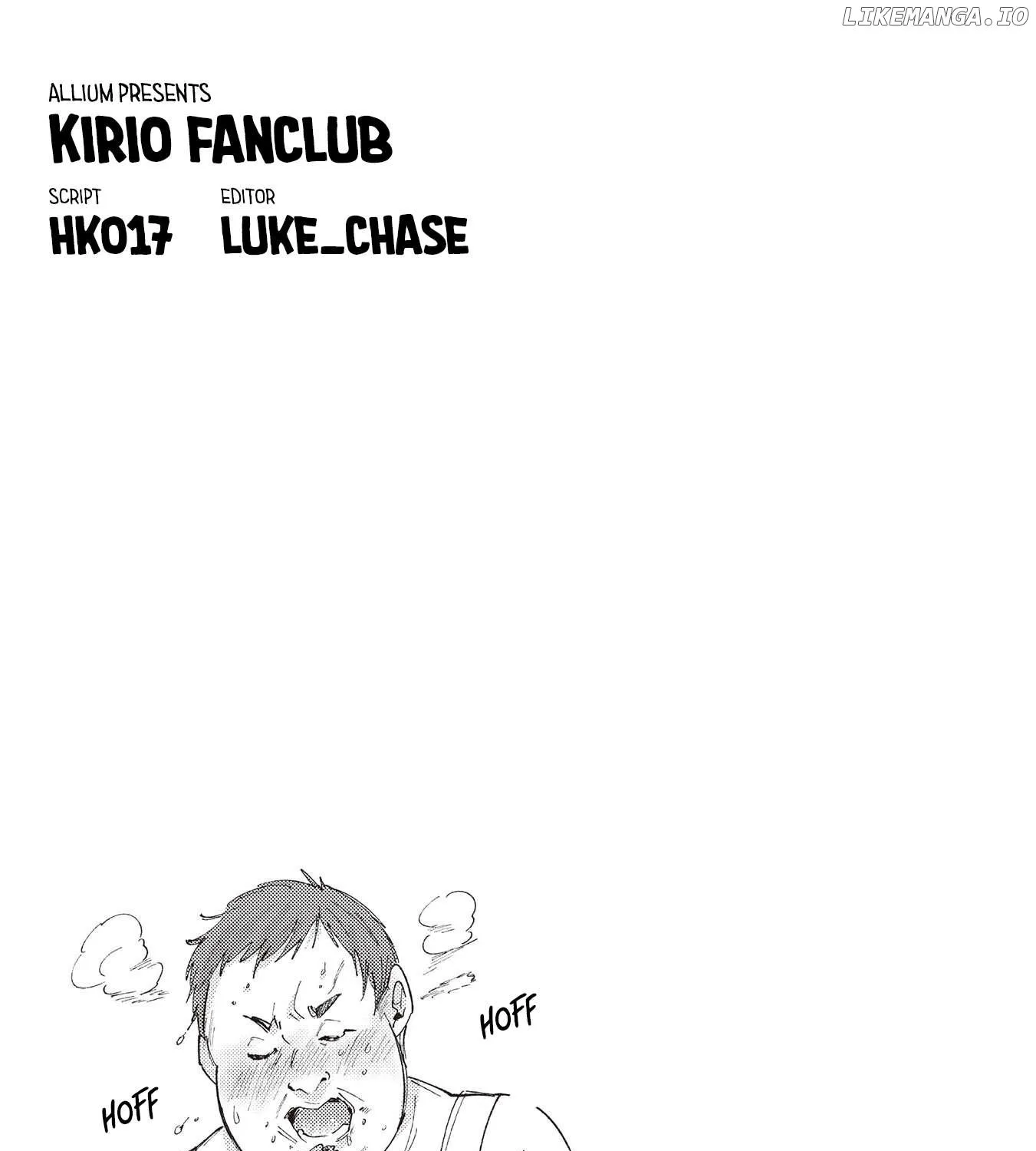 Kirio Fanclub Chapter 32 page 37 - 