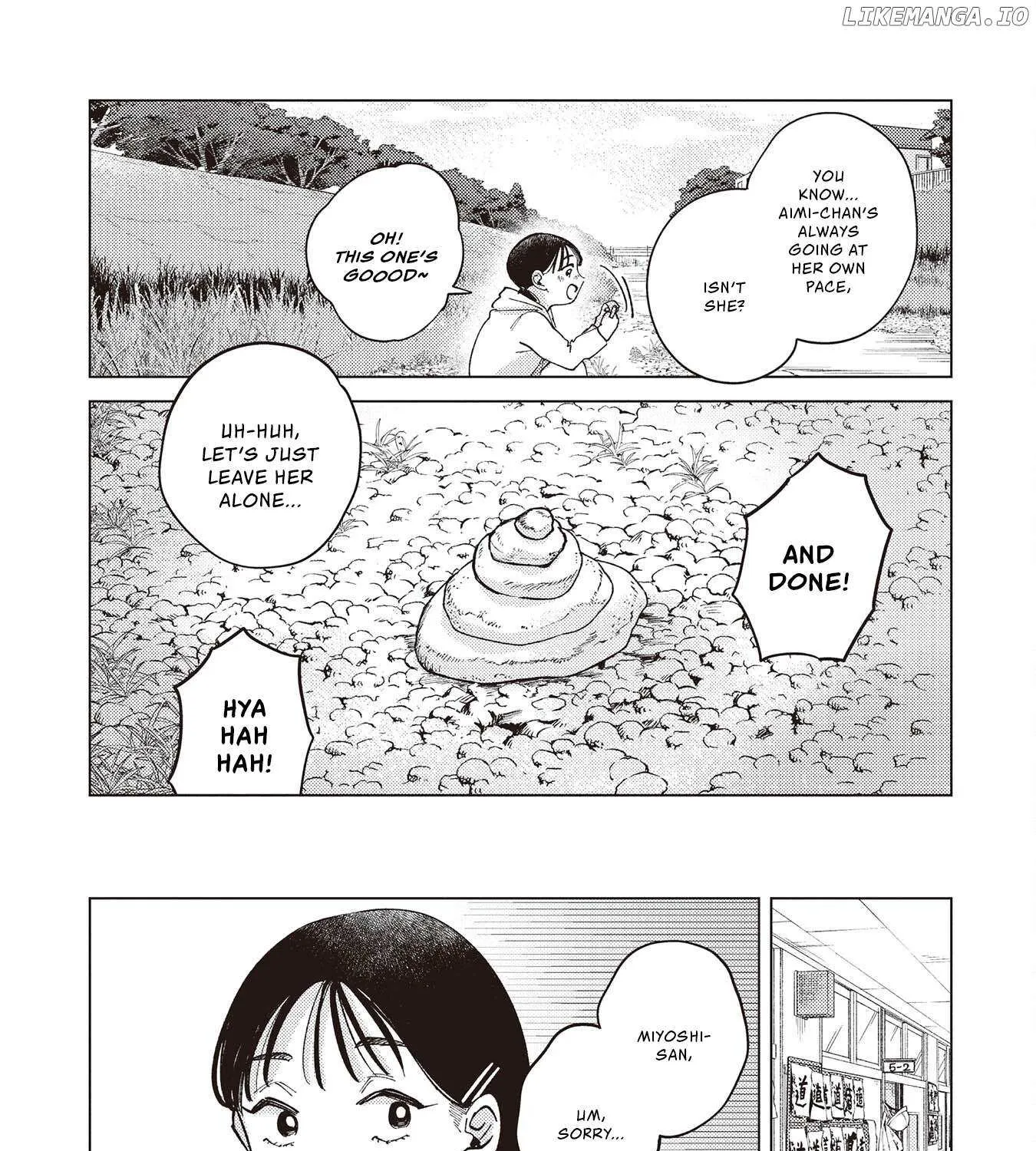 Kirio Fanclub Chapter 32 page 9 - 