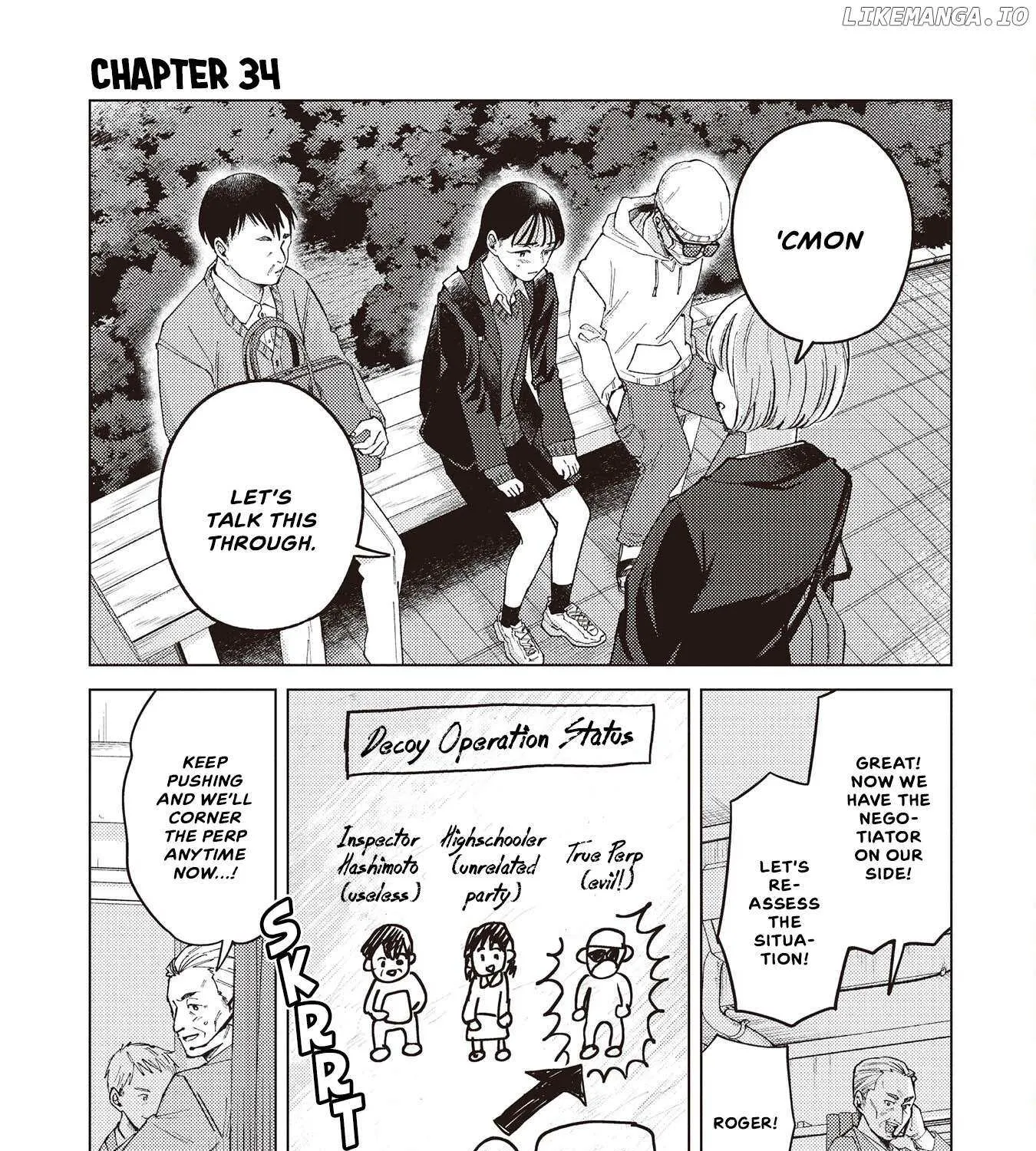 Kirio Fanclub Chapter 34 page 1 - 