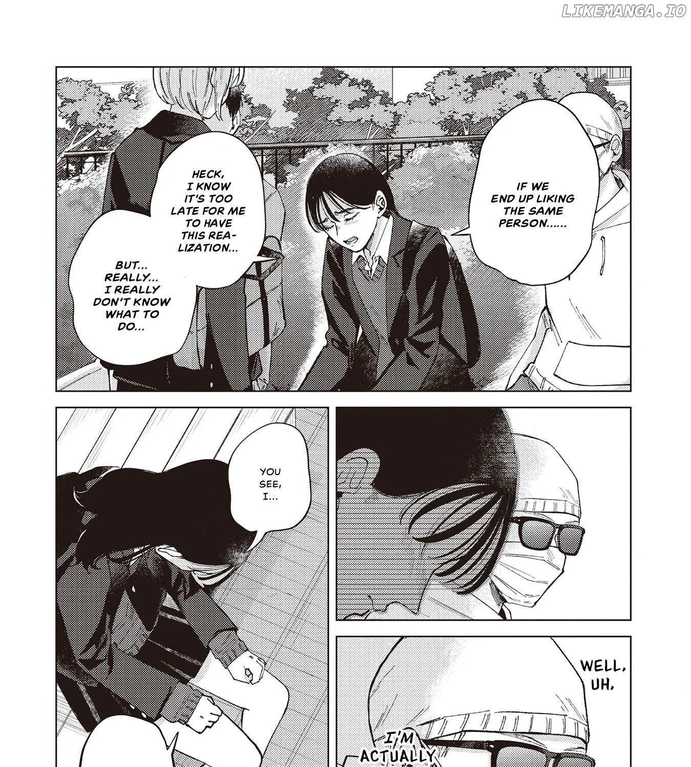 Kirio Fanclub Chapter 34 page 11 - 