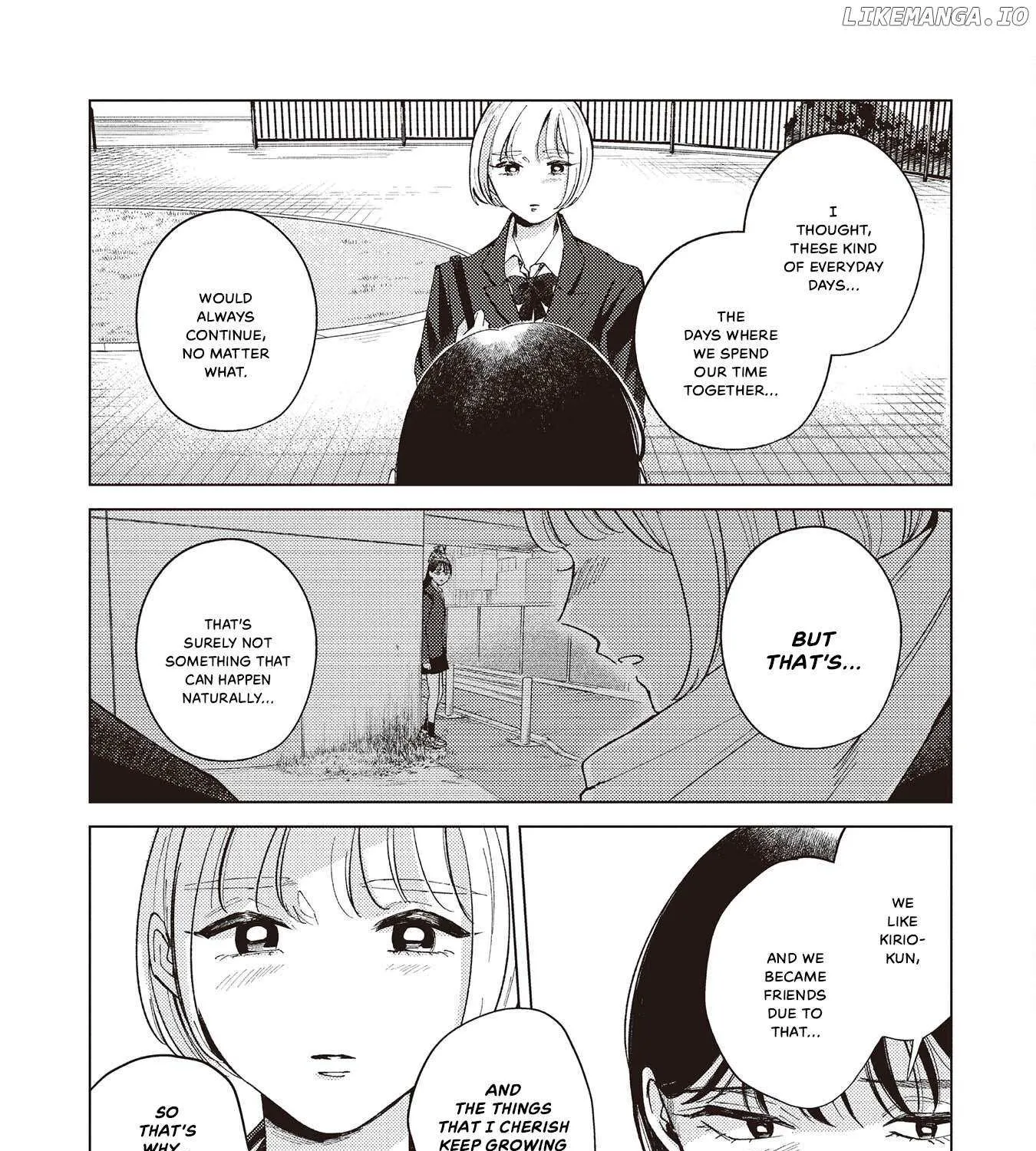 Kirio Fanclub Chapter 34 page 13 - 