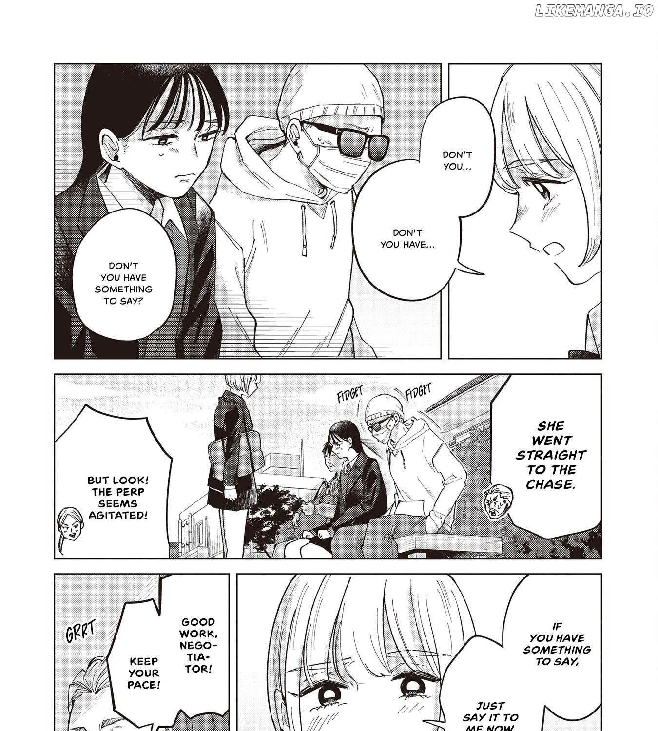 Kirio Fanclub Chapter 34 page 3 - 