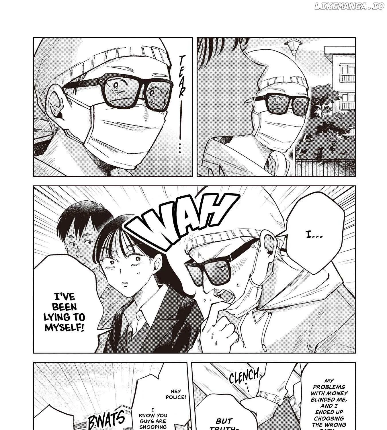 Kirio Fanclub Chapter 34 page 21 - 