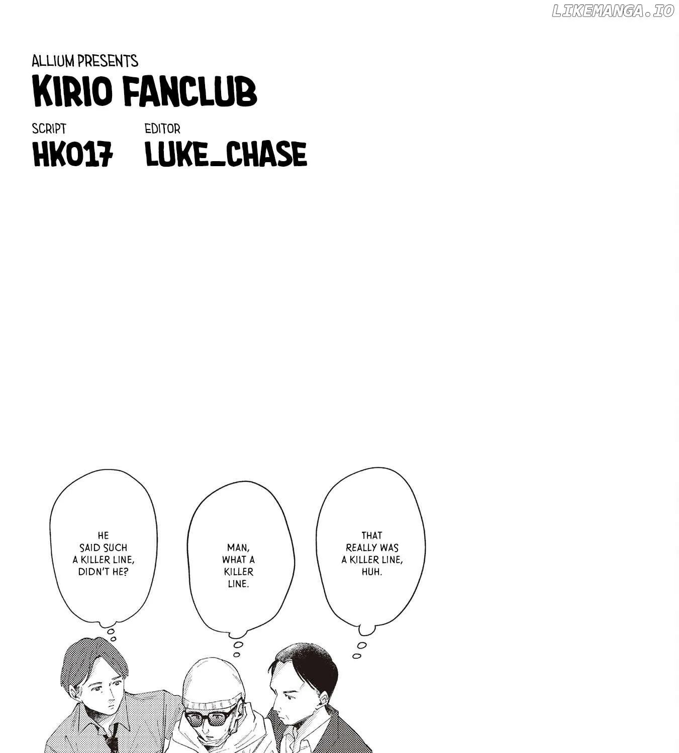 Kirio Fanclub Chapter 34 page 33 - 
