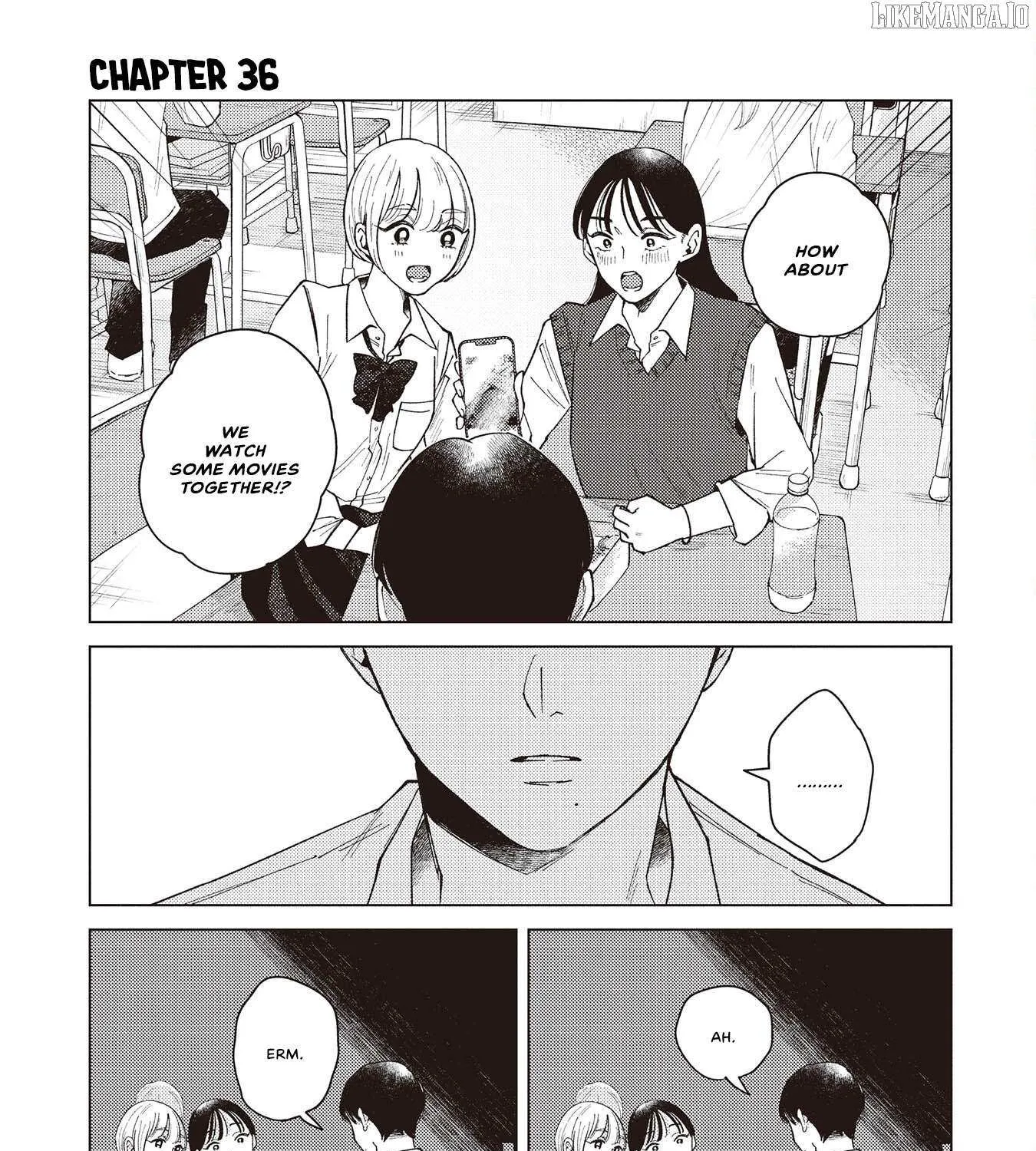 Kirio Fanclub Chapter 36 page 1 - 