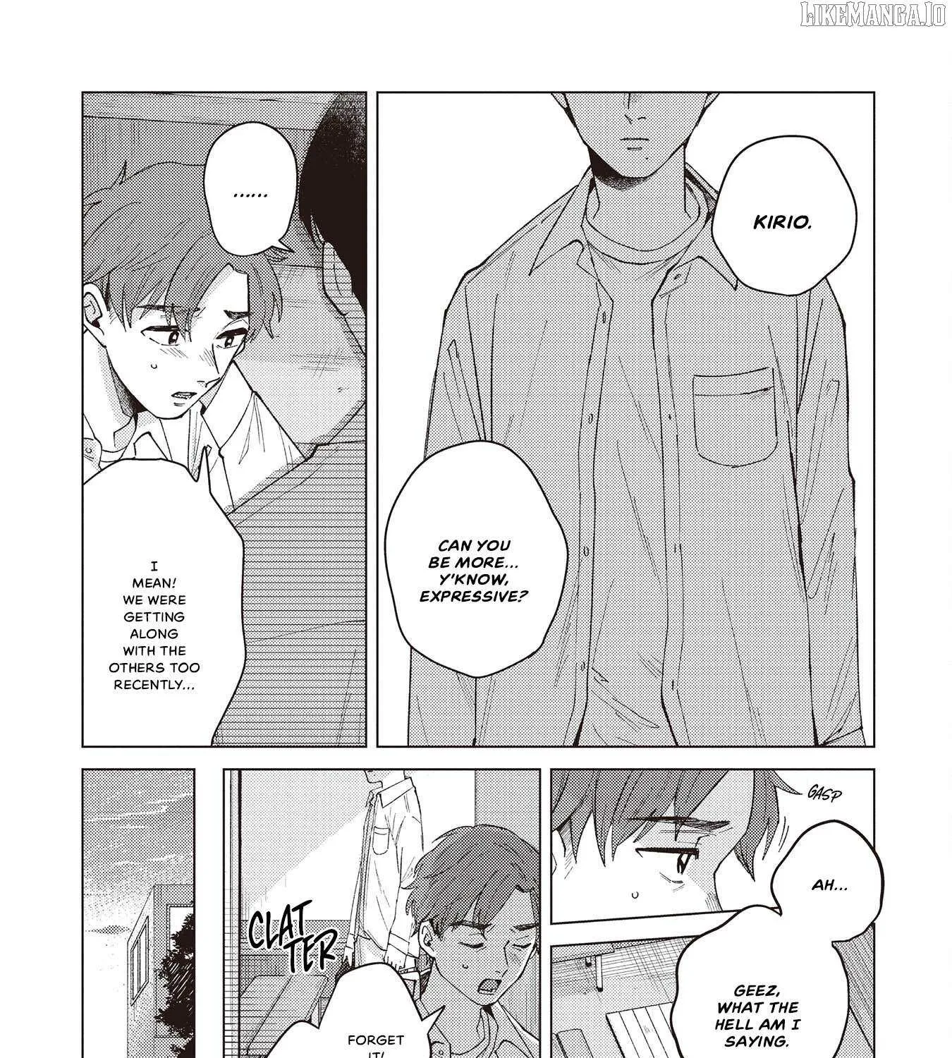 Kirio Fanclub Chapter 36 page 13 - 