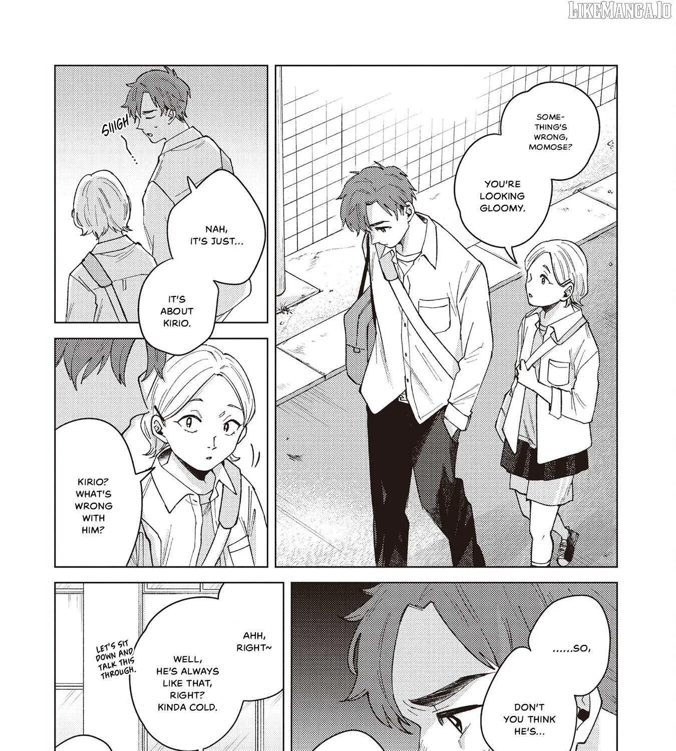 Kirio Fanclub Chapter 36 page 15 - 