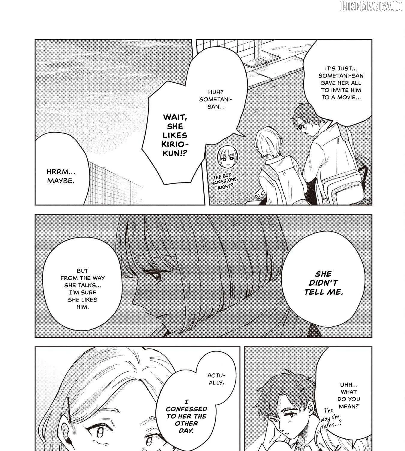 Kirio Fanclub Chapter 36 page 17 - 