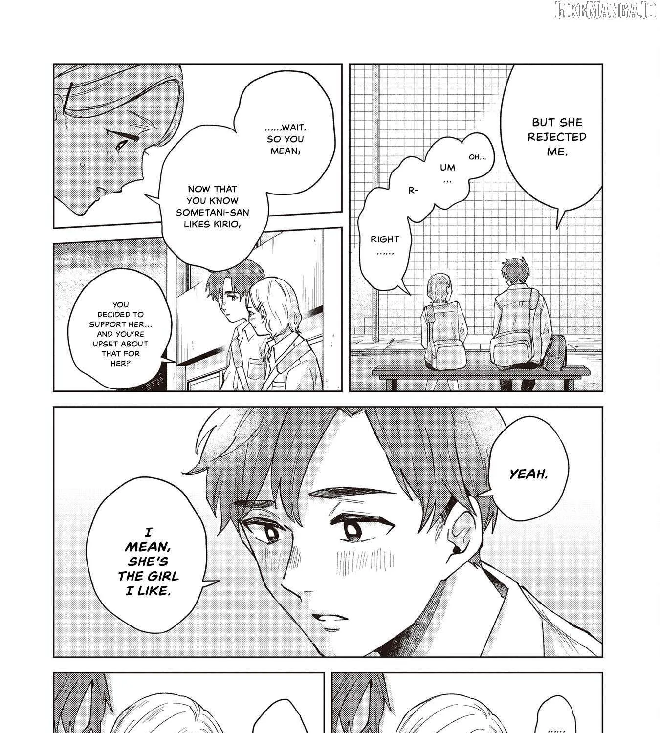 Kirio Fanclub Chapter 36 page 19 - 
