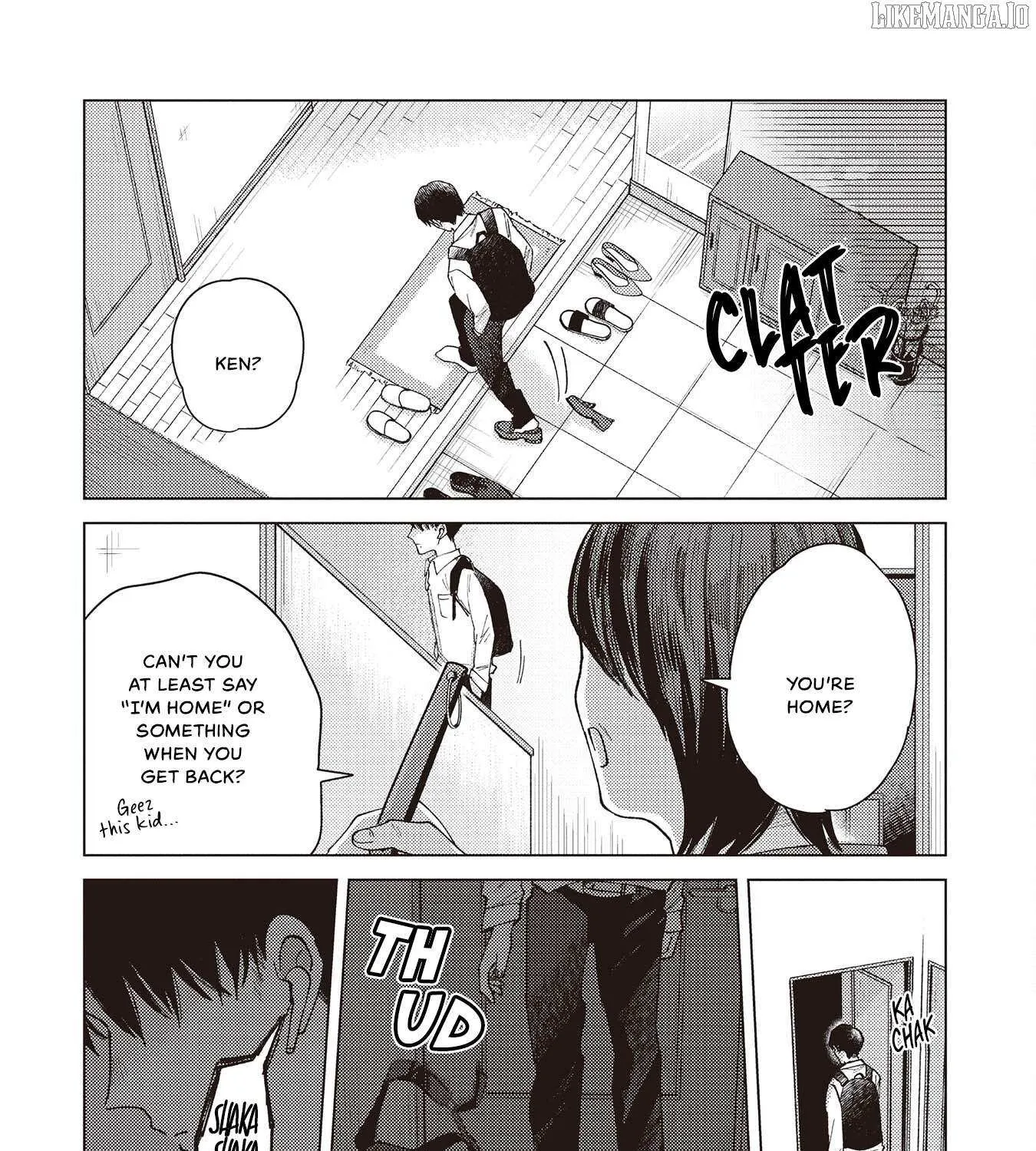 Kirio Fanclub Chapter 36 page 23 - 
