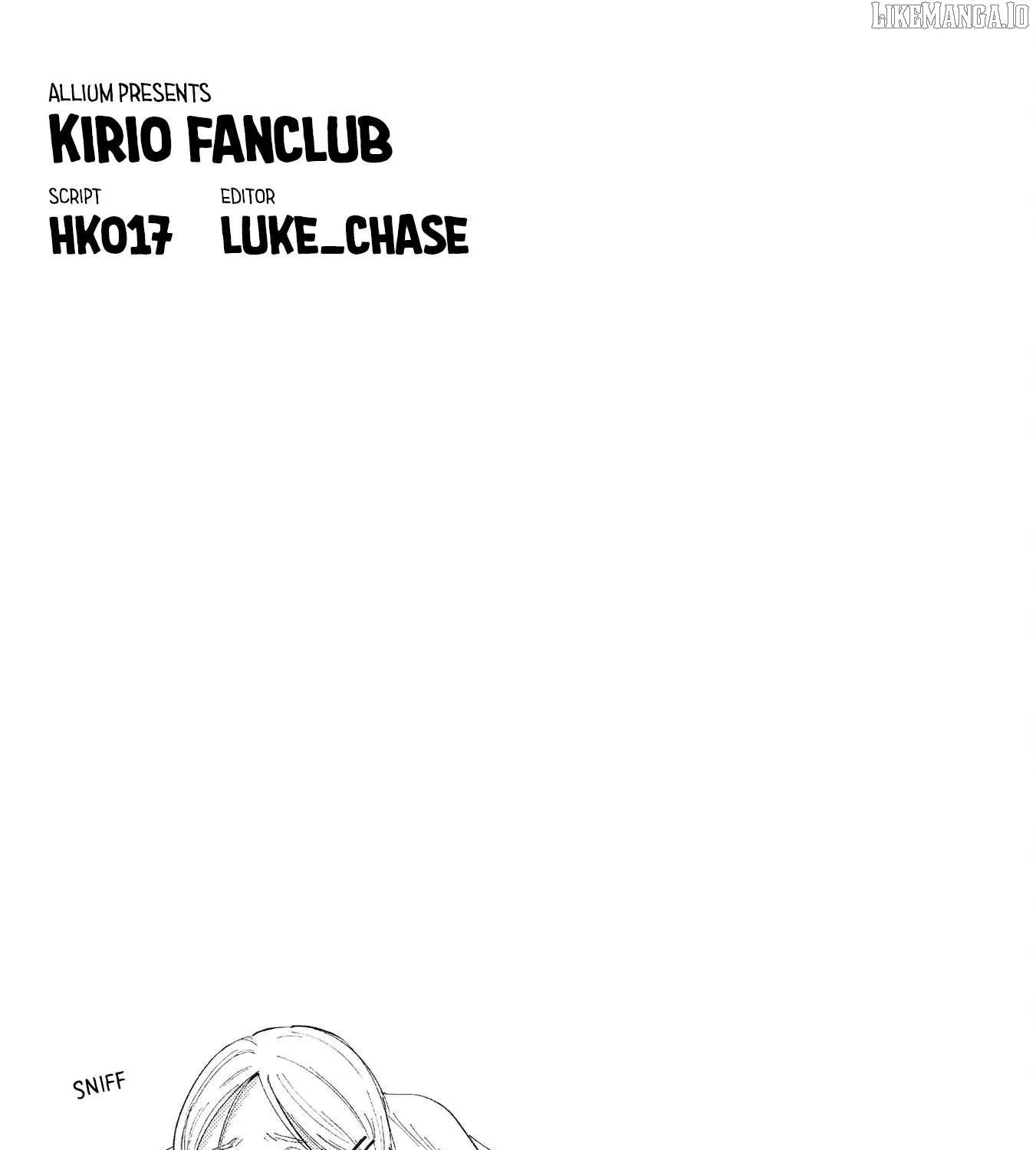 Kirio Fanclub Chapter 36 page 33 - 