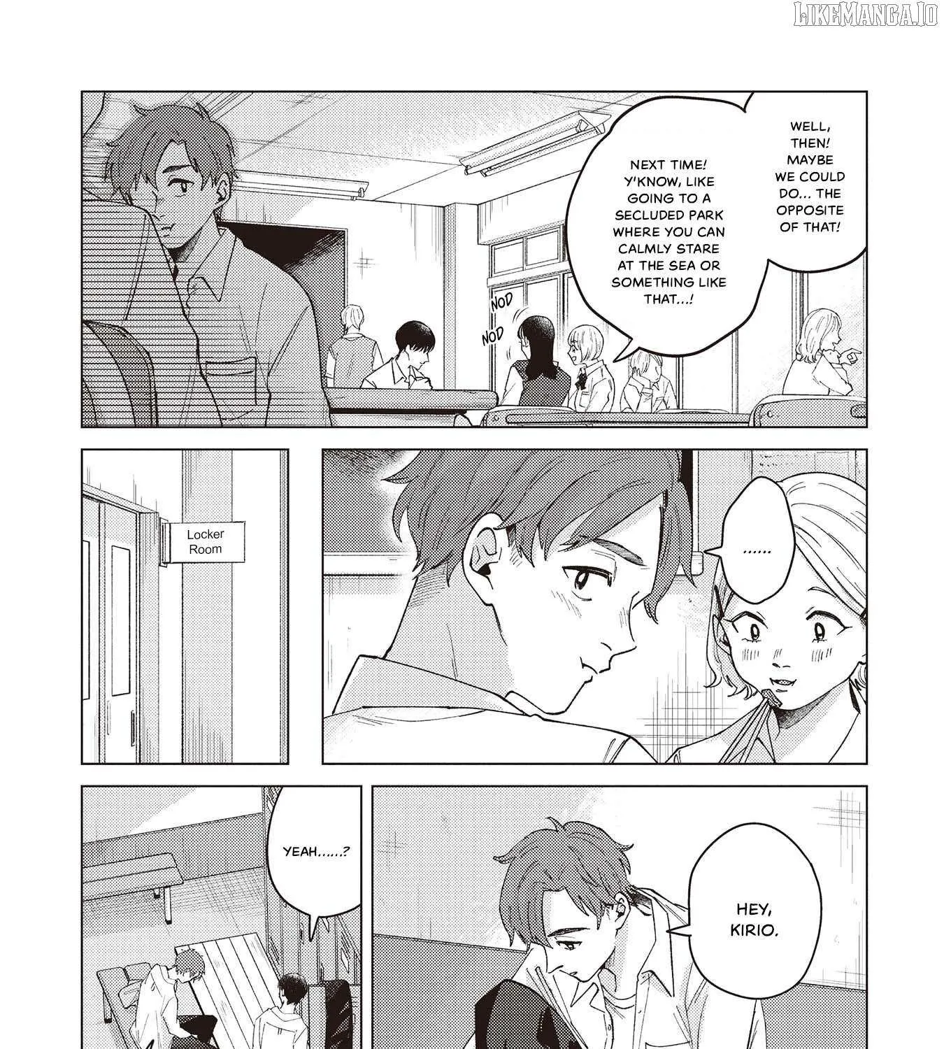 Kirio Fanclub Chapter 36 page 9 - 