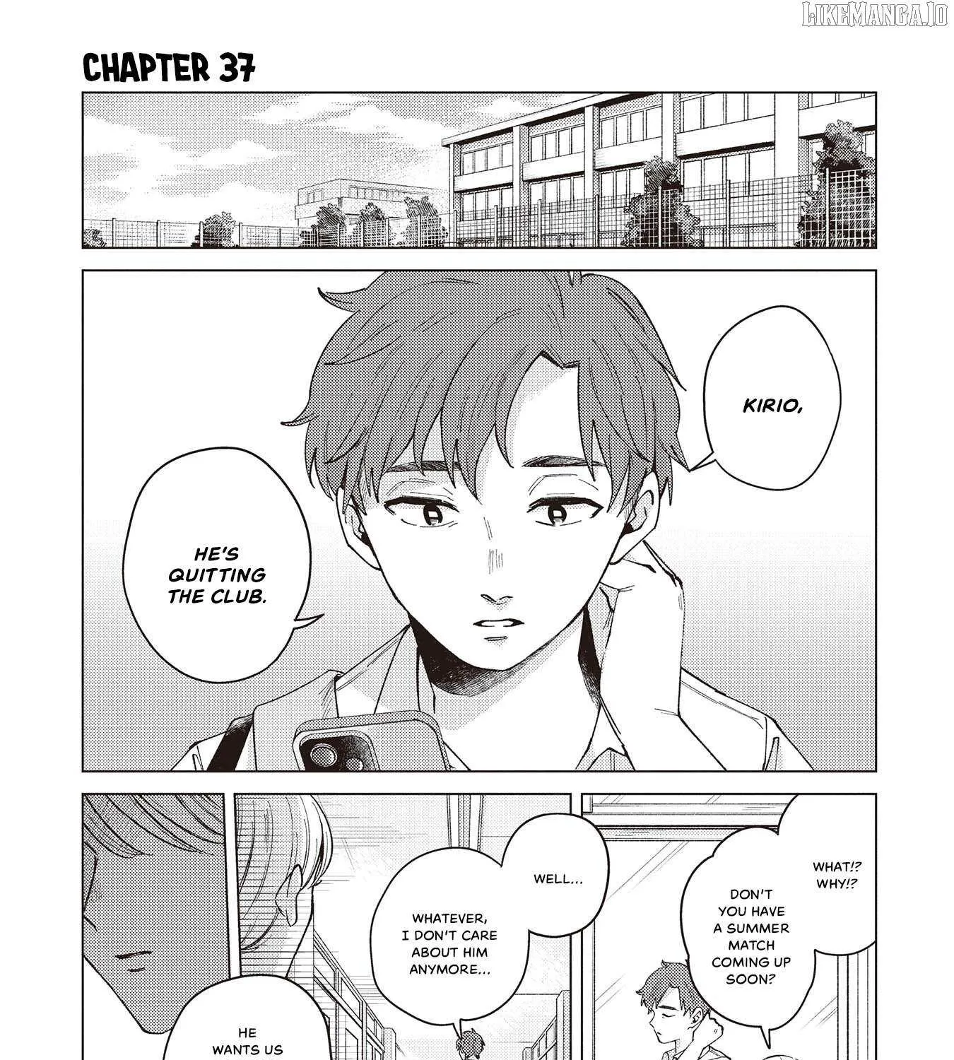 Kirio Fanclub Chapter 37 page 1 - 