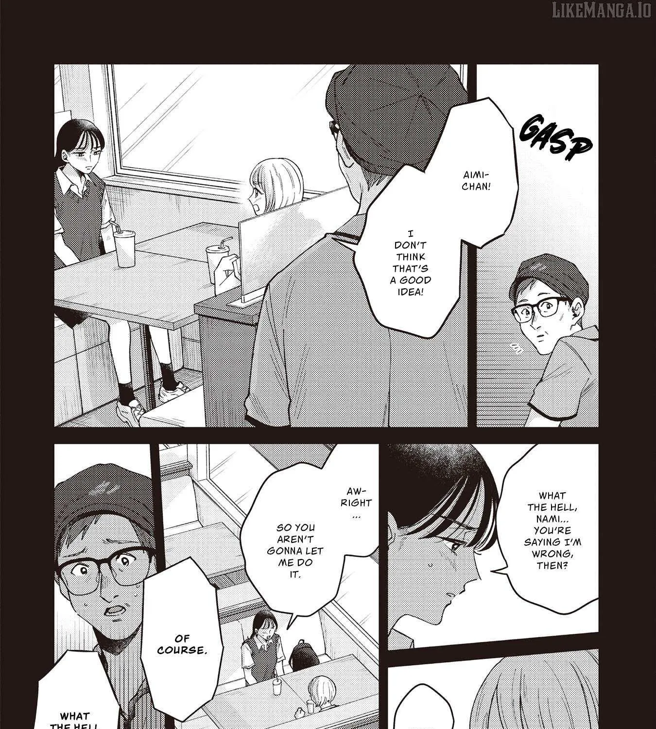 Kirio Fanclub Chapter 37 page 11 - 