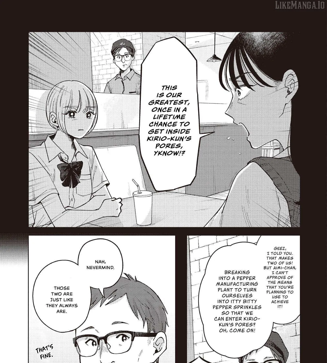 Kirio Fanclub Chapter 37 page 13 - 