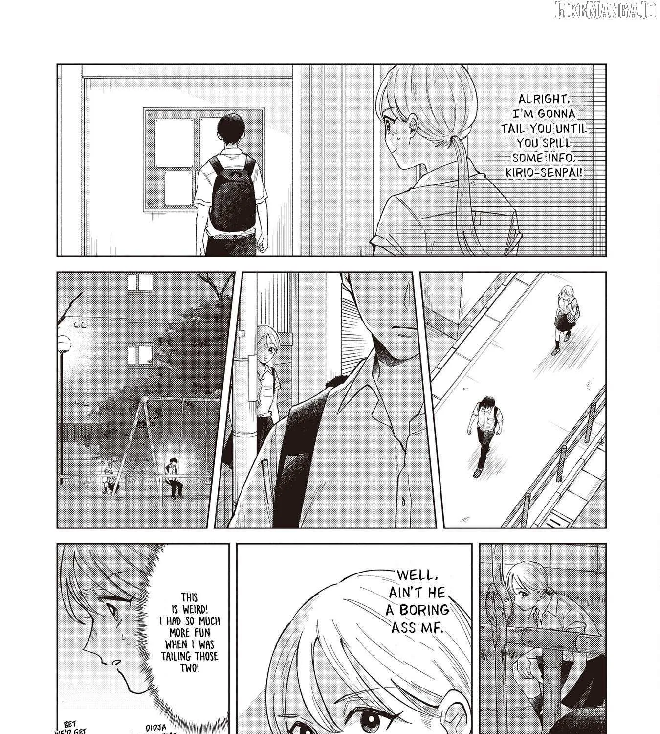 Kirio Fanclub Chapter 37 page 21 - 